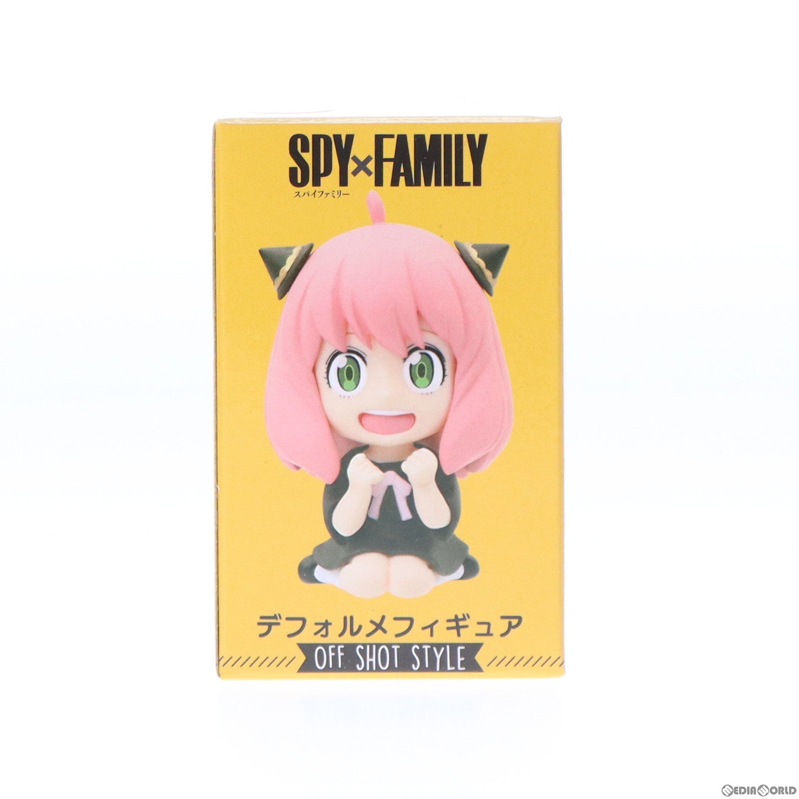 【中古即納】[FIG] アーニャ・フォージャー デフォルメフィギュア OFF shot style SPY×FAMILY(スパイファミリー) プライズ(451511700) タイトー(20221031)