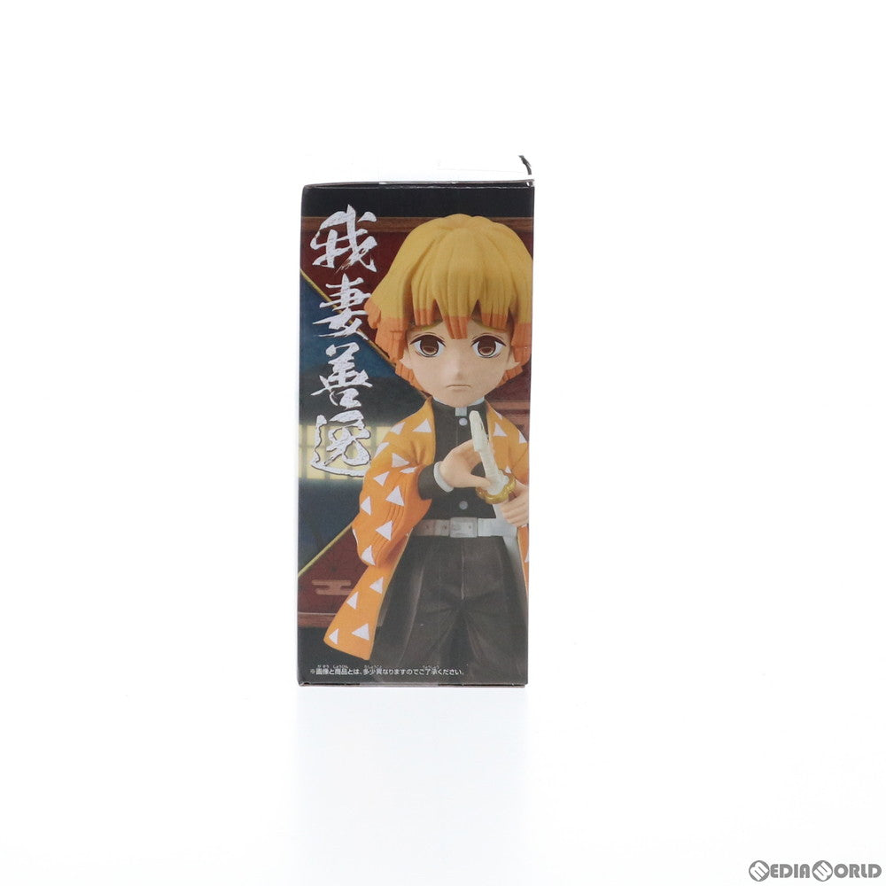 【中古即納】[FIG] 我妻善逸(あがつまぜんいつ) 鬼滅の刃 ワールドコレクタブルフィギュア プライズ(82536) バンプレスト(20201130)