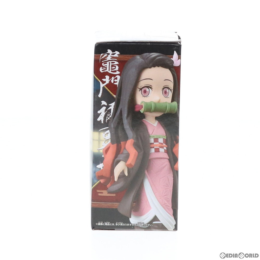 【中古即納】[FIG] 竈門禰豆子(かまどねずこ) 鬼滅の刃 ワールドコレクタブルフィギュア プライズ(82536) バンプレスト(20201130)