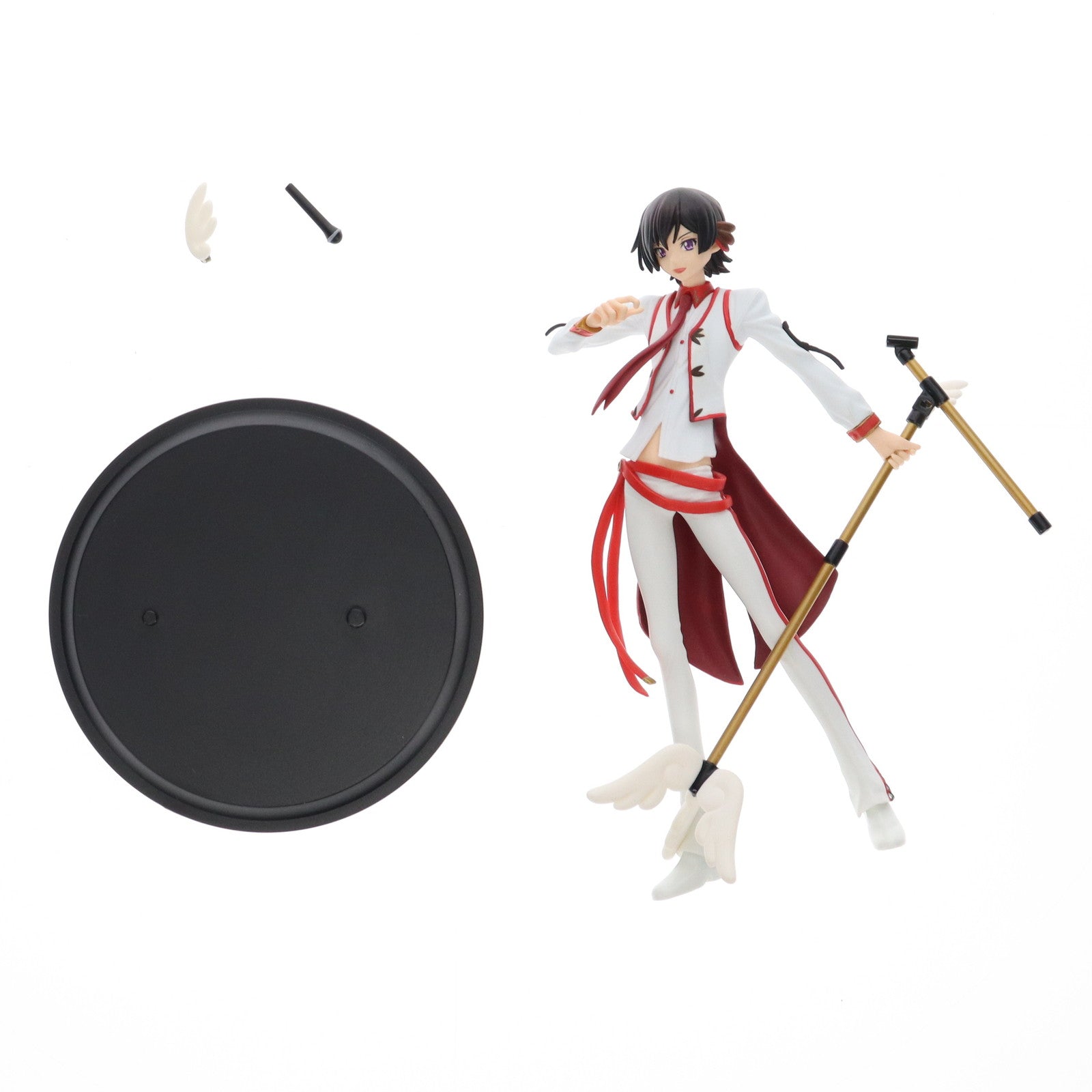 【中古即納】[FIG] ルルーシュ・ランペルージ コードギアス 反逆のルルーシュR2 DXF1～RED&WHITE～ フィギュア プライズ(48694) バンプレスト(20131220)