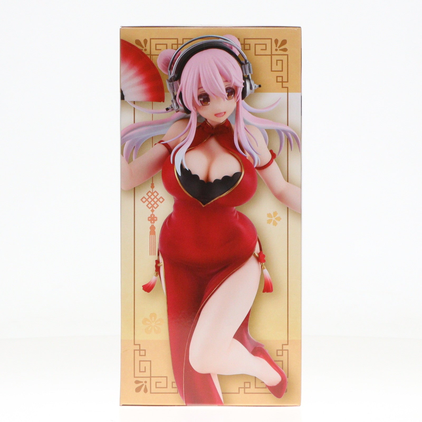 中古即納】[FIG]すーぱーそに子 Trio-Try-iT Figure-チャイナドレスver.- フィギュア プライズ(AMU-PRZ18865)  フリュー