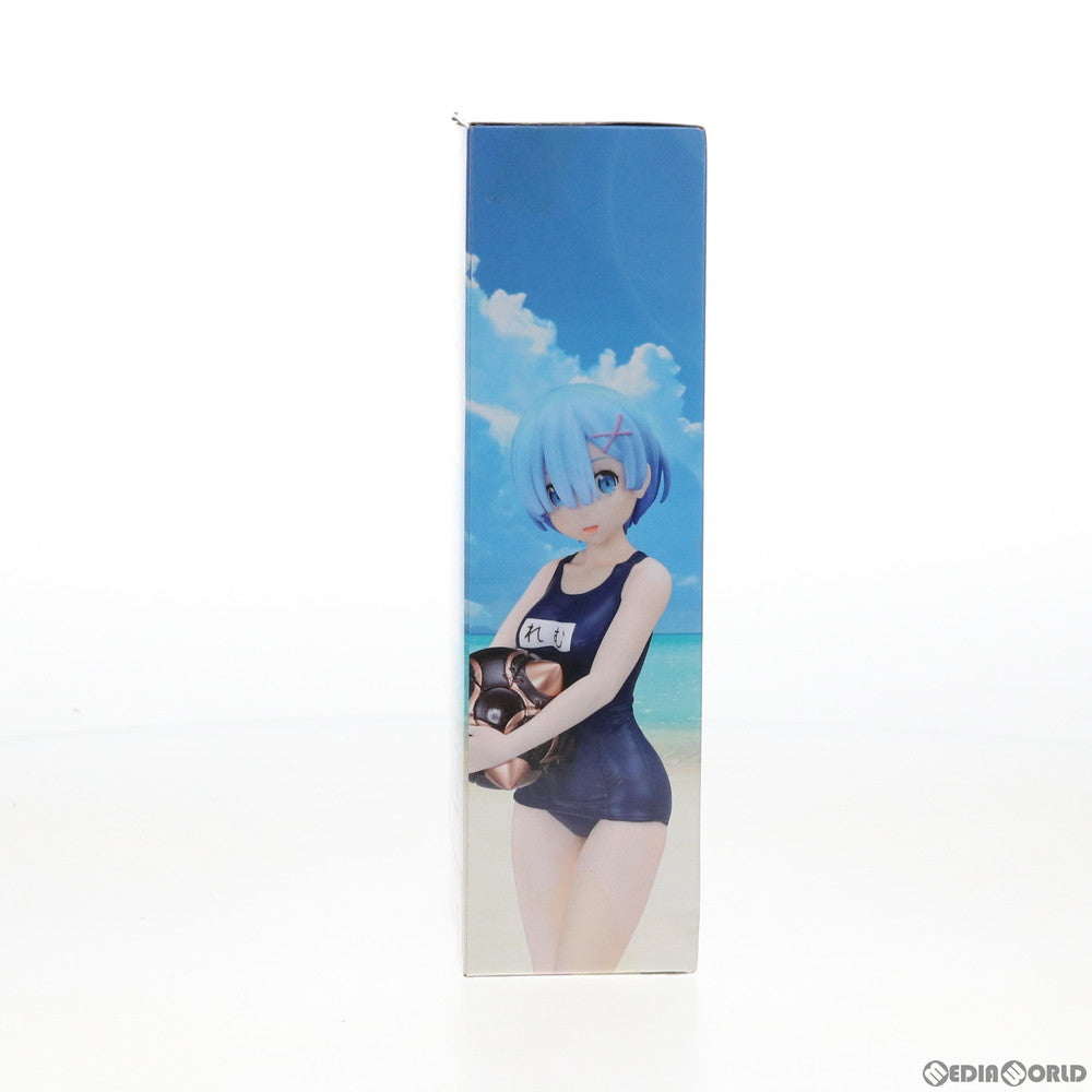 【中古即納】[FIG] レム 夏の日のキミに Re:ゼロから始まる異世界生活 スーパープレミアムフィギュア プライズ(1028403)  セガ(20181231)