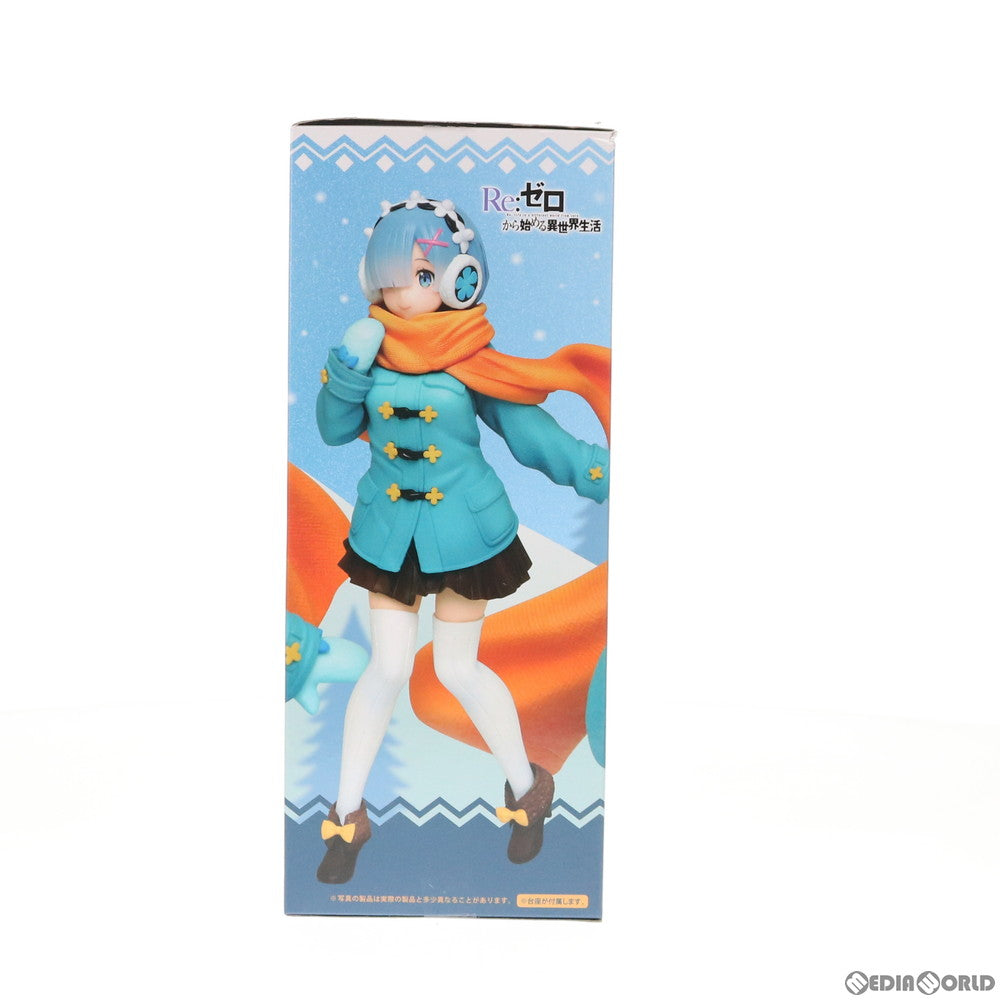 【中古即納】[FIG] レム Re:ゼロから始める異世界生活 プレシャスフィギュア ～冬服コートver.～ プライズ(451268100) タイトー(20201220)