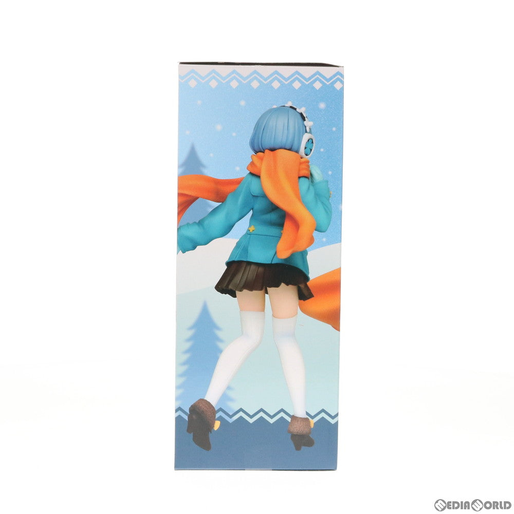 【中古即納】[FIG] レム Re:ゼロから始める異世界生活 プレシャスフィギュア ～冬服コートver.～ プライズ(451268100) タイトー(20201220)