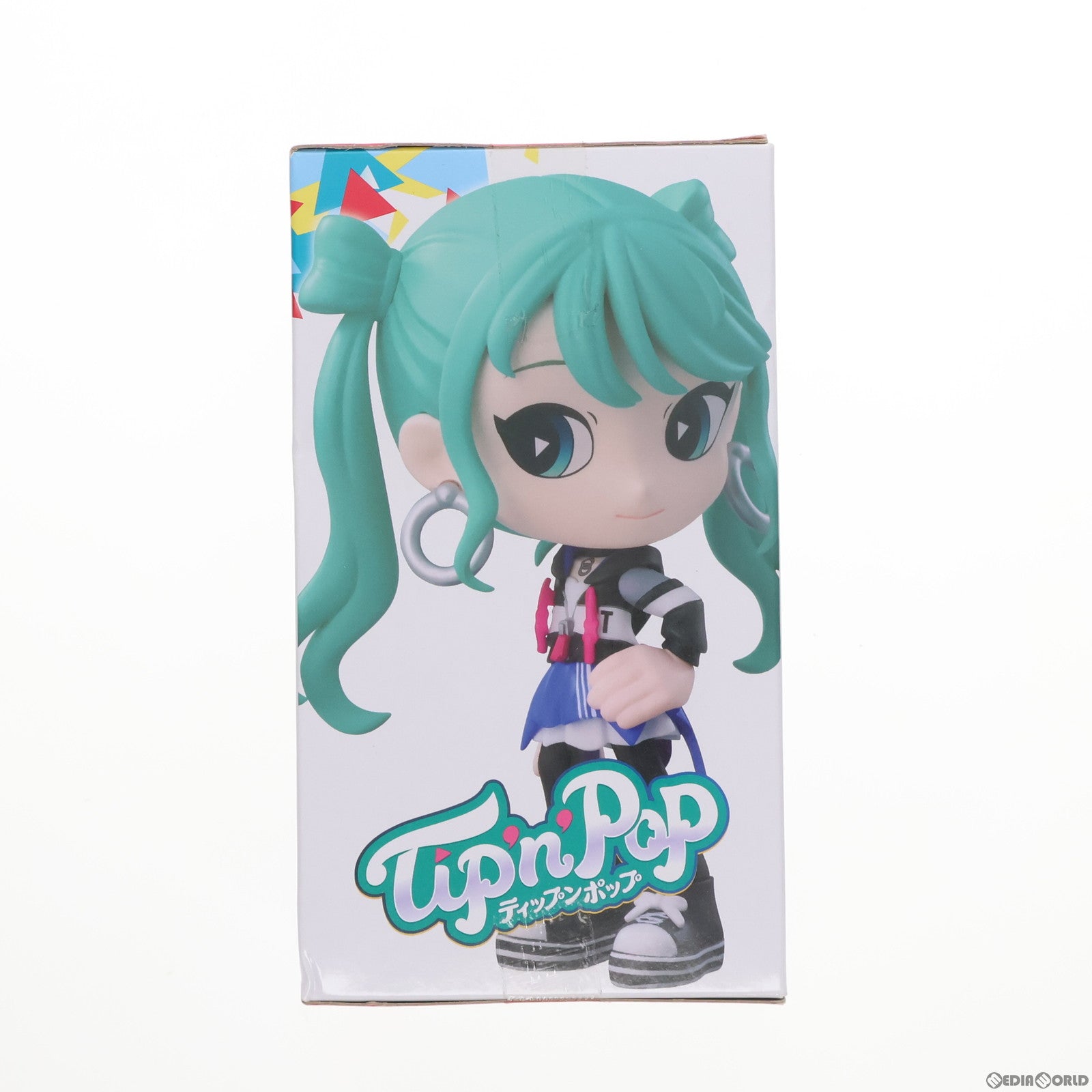 【中古即納】[FIG] ストリートのセカイの初音ミク(アナザーカラー) プロジェクトセカイ カラフルステージ! feat. 初音ミク プレミアムTip'n'Popフィギュア『ストリートのセカイの初音ミク』 プライズ(1063512) セガ(20221220)