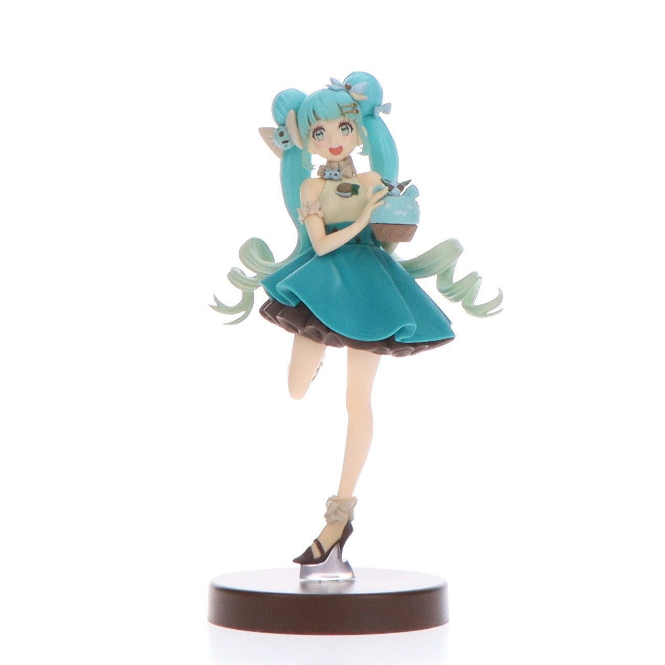 【中古即納】[FIG] 初音ミク Sweet Sweets フィギュア-チョコミント- キャラクター・ボーカル・シリーズ01 初音ミク プライズ(AMU-PRZ12582) フリュー(20211130)