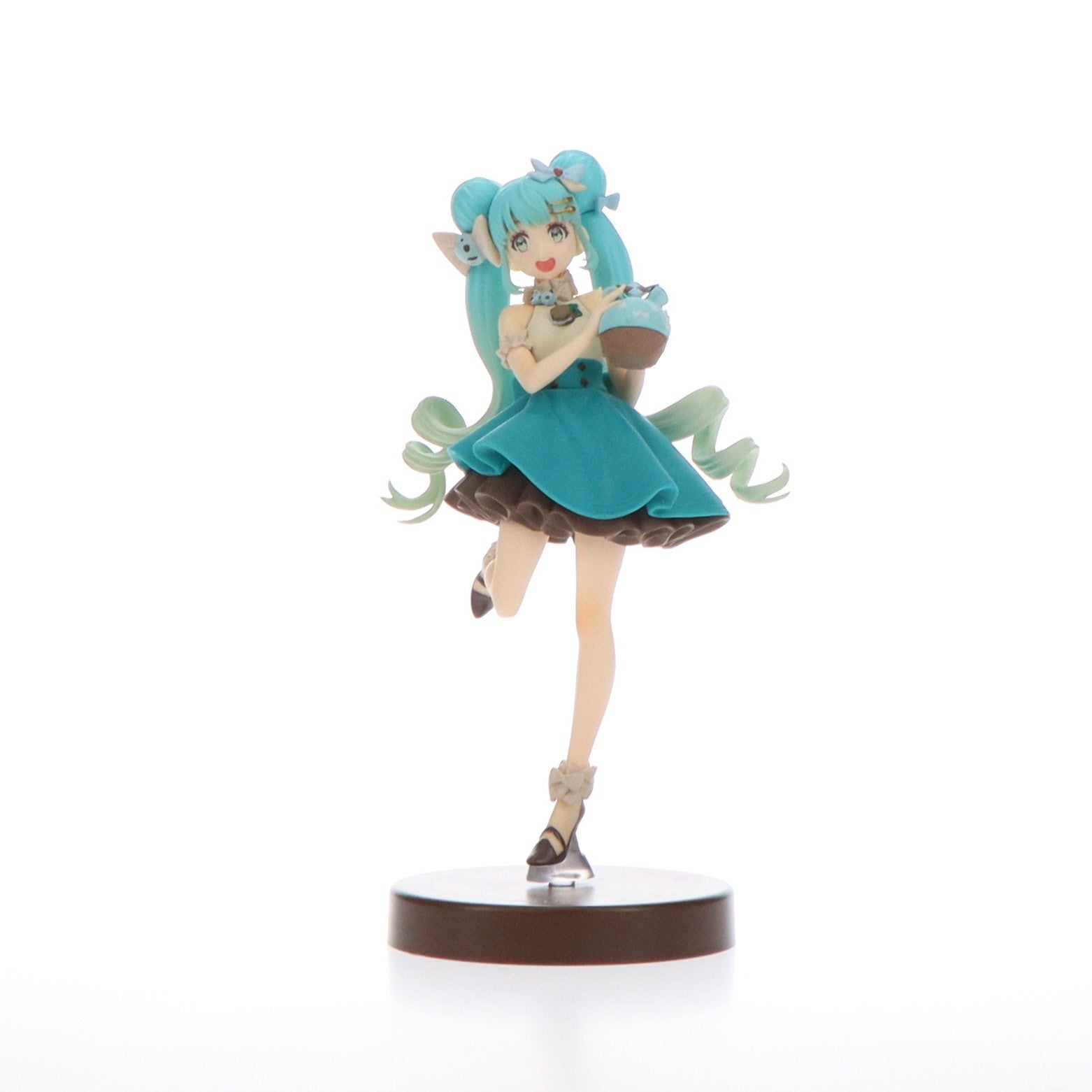 【中古即納】[FIG] 初音ミク Sweet Sweets フィギュア-チョコミント- キャラクター・ボーカル・シリーズ01 初音ミク プライズ(AMU-PRZ12582) フリュー(20211130)