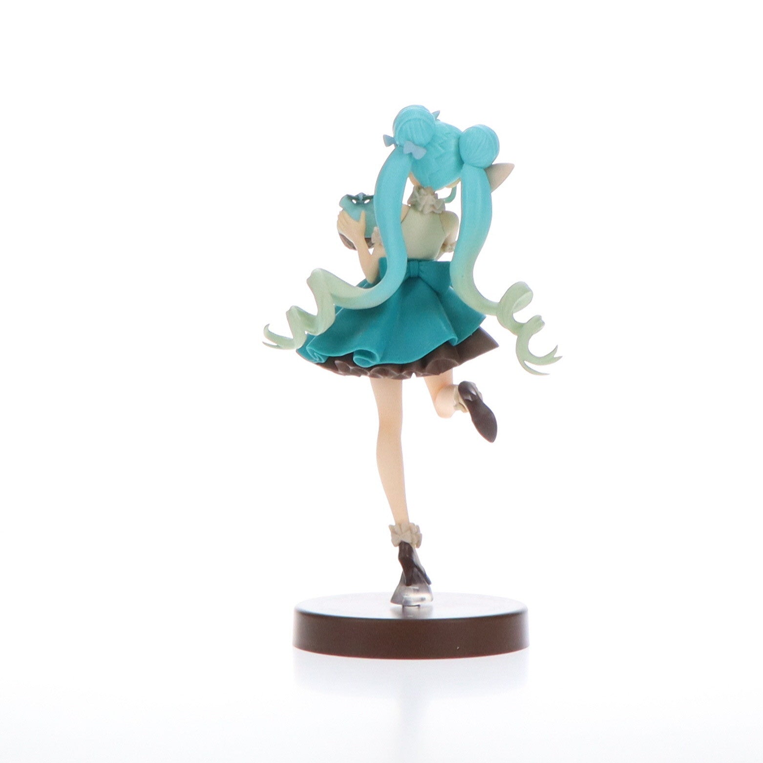 【中古即納】[FIG] 初音ミク Sweet Sweets フィギュア-チョコミント- キャラクター・ボーカル・シリーズ01 初音ミク プライズ(AMU-PRZ12582) フリュー(20211130)