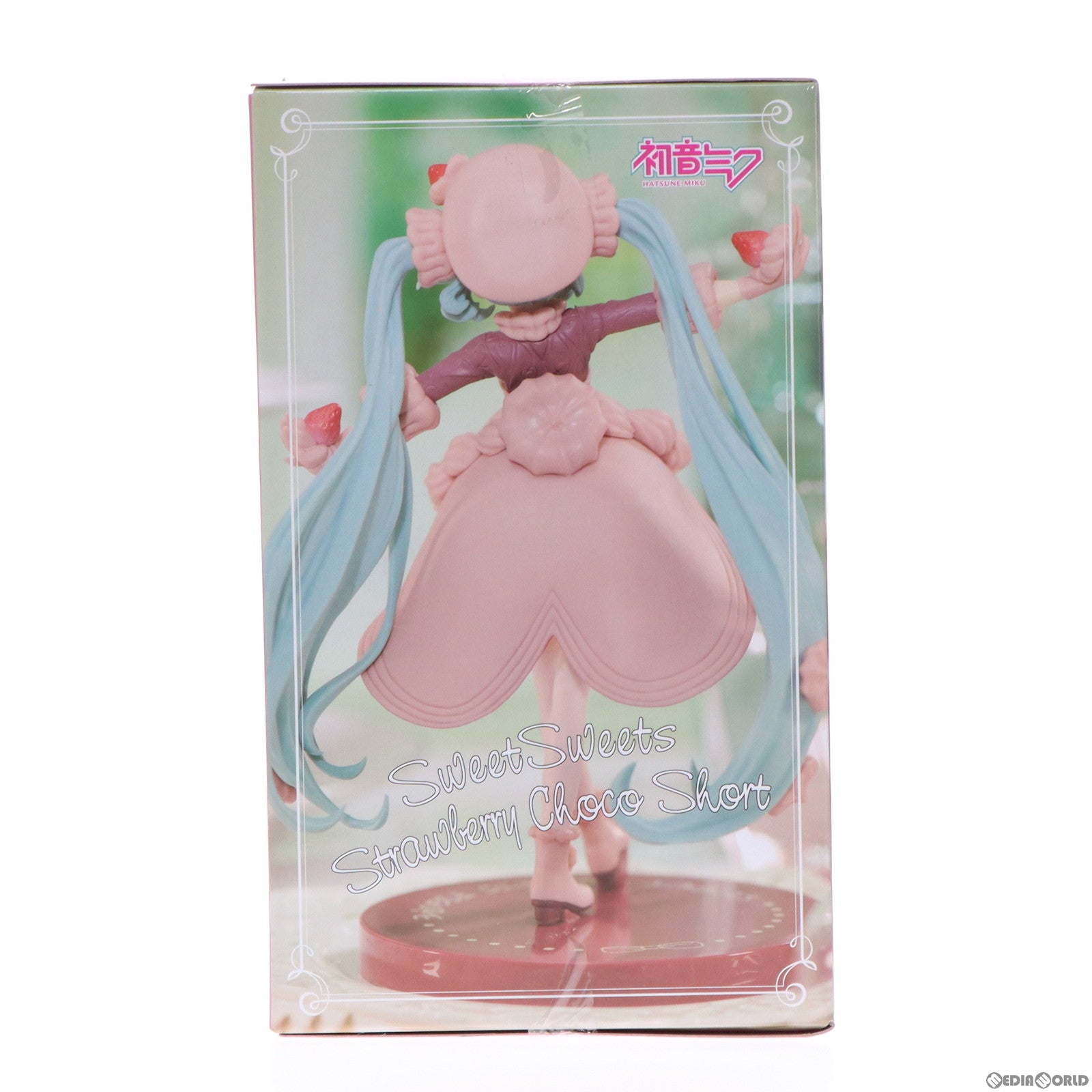 【中古即納】[FIG] 初音ミク VOCALOID(ボーカロイド) Sweet Sweetsシリーズ-いちごのチョコショート- フィギュア プライズ(AMU-PRZ16345) フリュー(20220531)