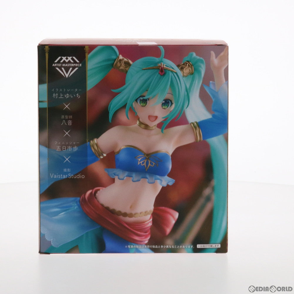 【中古即納】[FIG] 初音ミク Princess AMP フィギュア～アラビアンver.～ キャラクター・ボーカル・シリーズ01 初音ミク プライズ(451380200) タイトー(20211130)