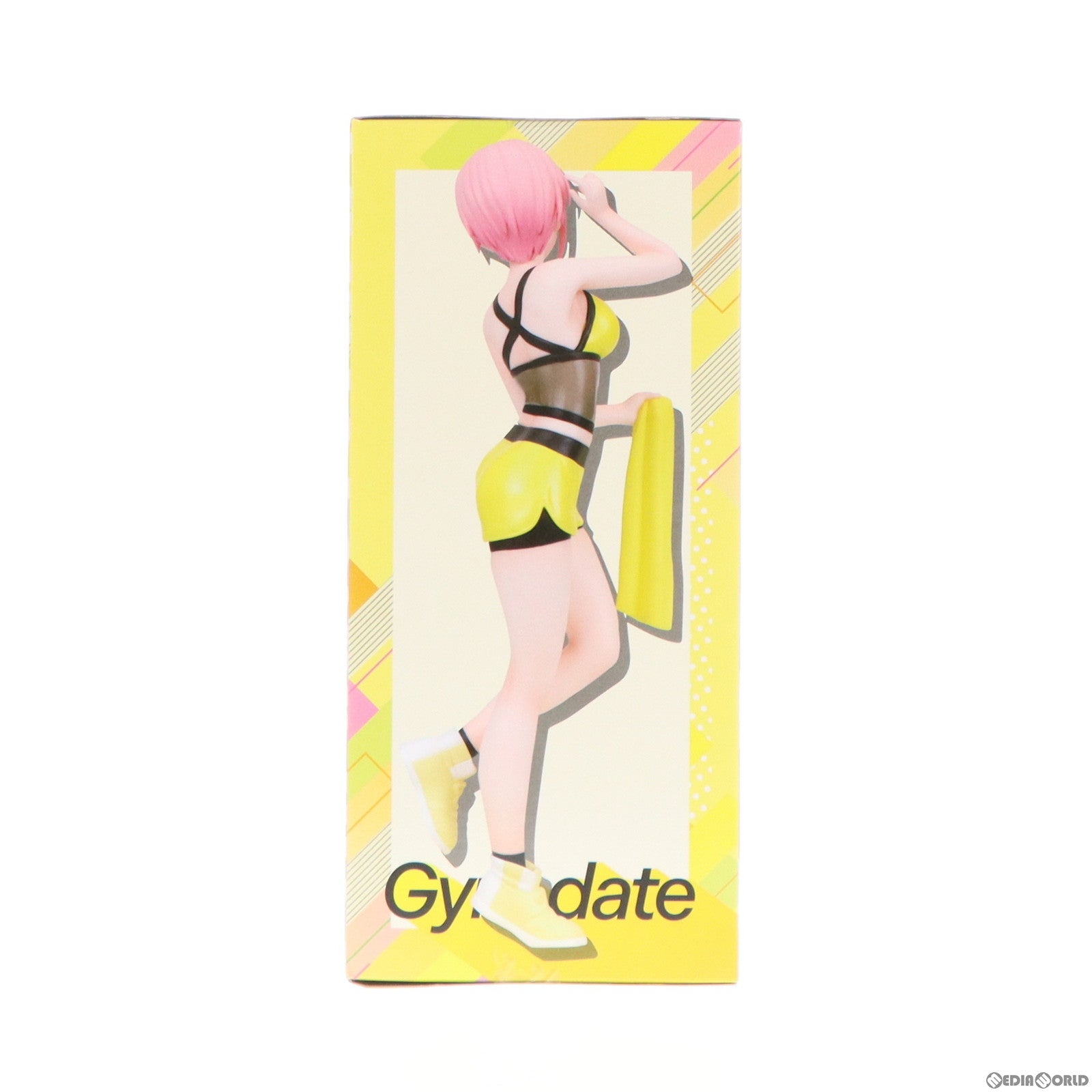 【中古即納】[FIG] 中野一花(なかのいちか) 五等分の花嫁∬ FascinityFigure(ファシニティフィギュア) 一花～ジムデート～ フィギュア プライズ フクヤ(20240315)