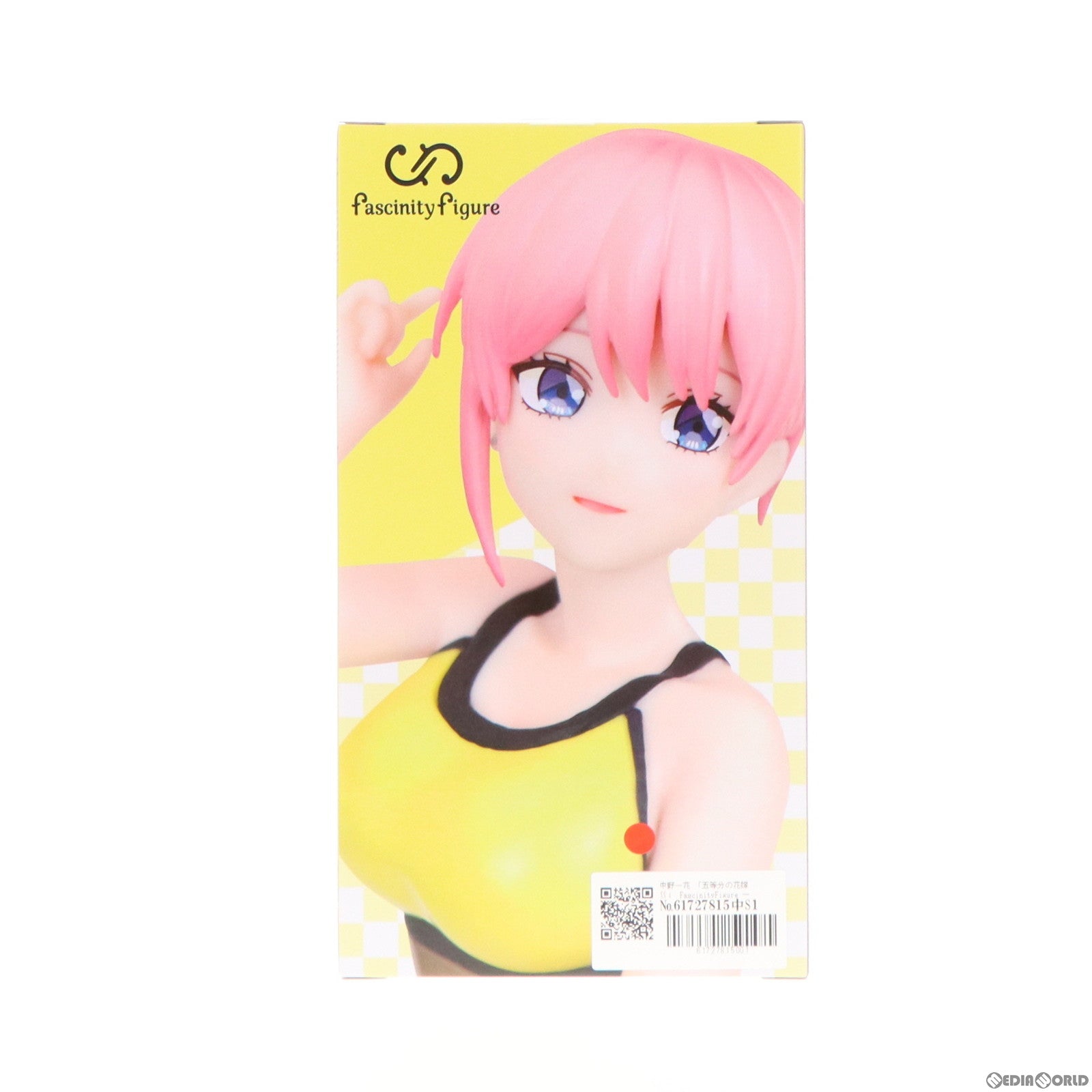 【中古即納】[FIG] 中野一花(なかのいちか) 五等分の花嫁∬ FascinityFigure(ファシニティフィギュア) 一花～ジムデート～ フィギュア プライズ フクヤ(20240315)