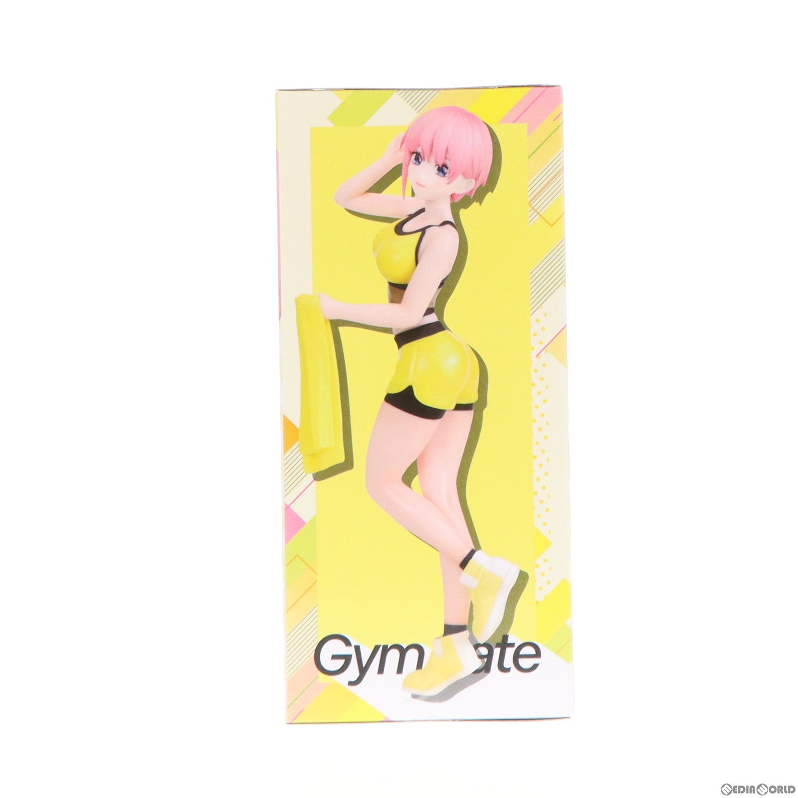 【中古即納】[FIG] 中野一花(なかのいちか) 五等分の花嫁∬ FascinityFigure(ファシニティフィギュア) 一花～ジムデート～ フィギュア プライズ フクヤ(20240315)