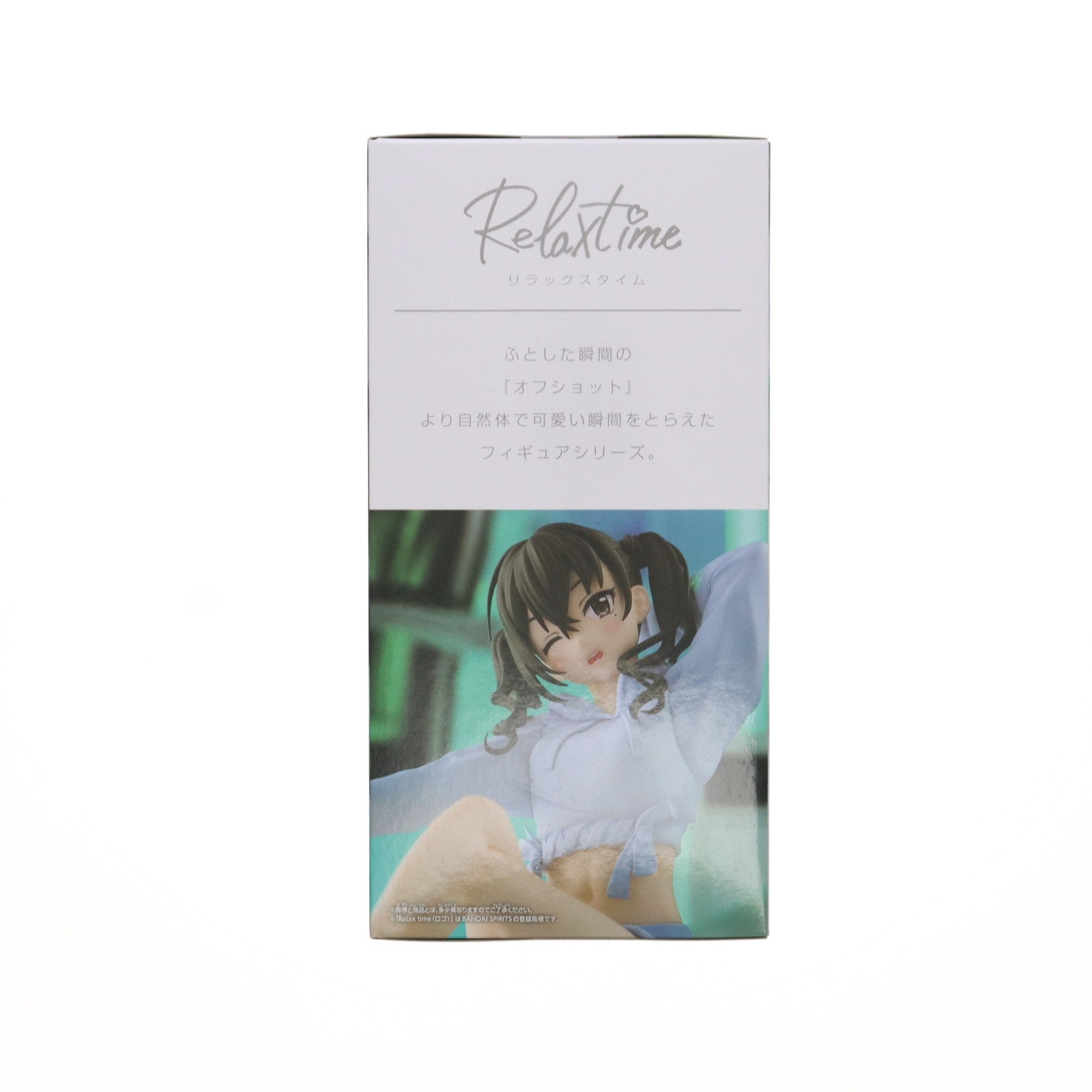 【中古即納】[FIG] 砂塚あきら(すなづかあきら) アイドルマスター シンデレラガールズ -Relax time-砂塚あきら フィギュア プライズ(2695371) バンプレスト(20241020)