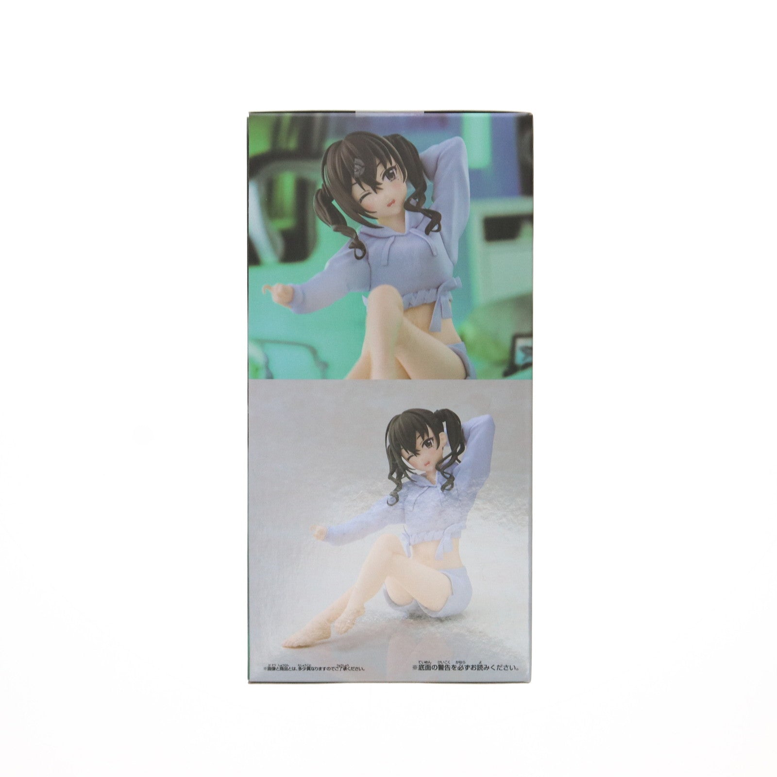 【中古即納】[FIG] 砂塚あきら(すなづかあきら) アイドルマスター シンデレラガールズ -Relax time-砂塚あきら フィギュア プライズ(2695371) バンプレスト(20241020)