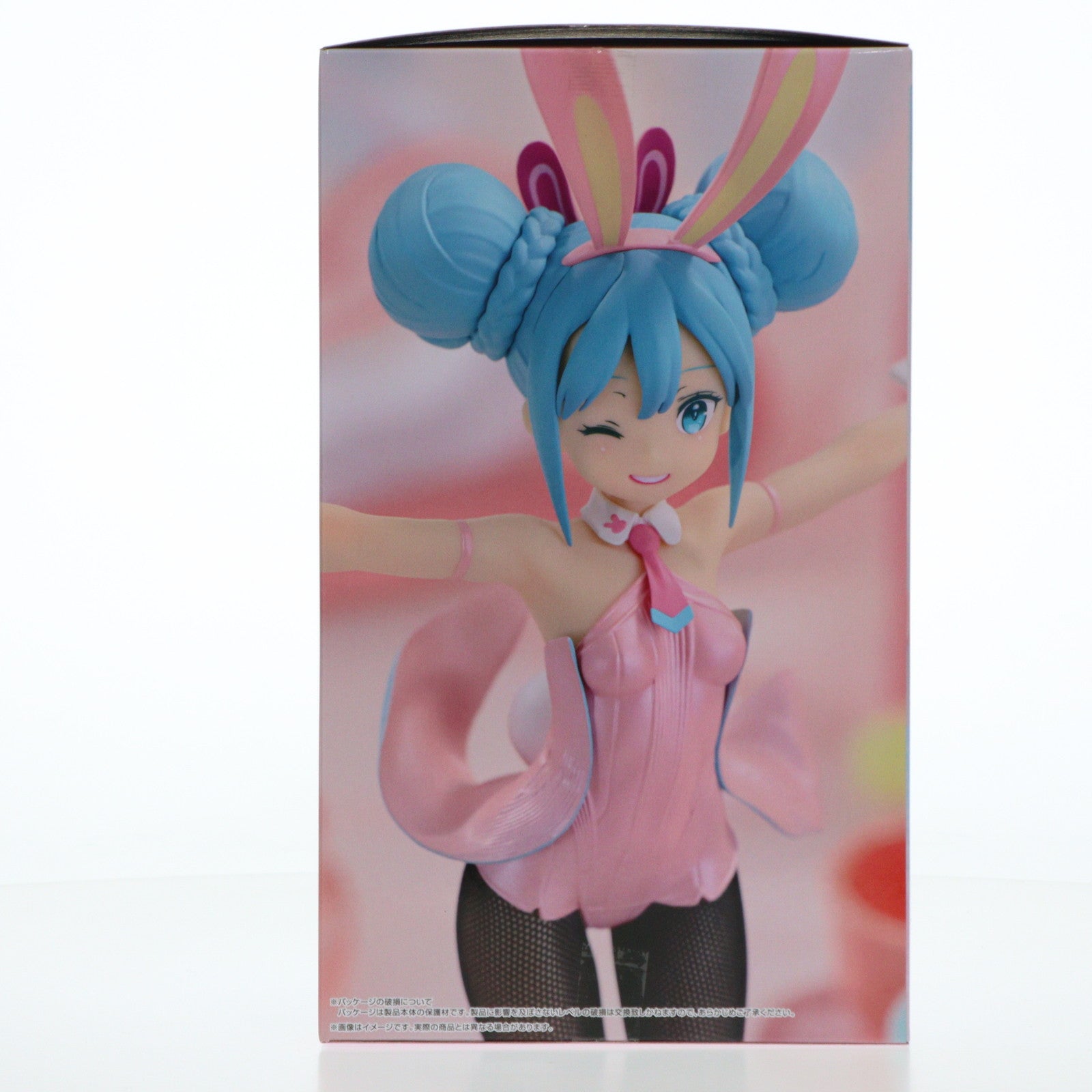 【中古即納】[FIG] 初音ミク BiCute Bunnies Figure -初音ミク ウィンク・パールピンクver.- キャラクター・ボーカル・シリーズ01 初音ミク フィギュア プライズ(AMU-PRZ18248) フリュー(20241110)