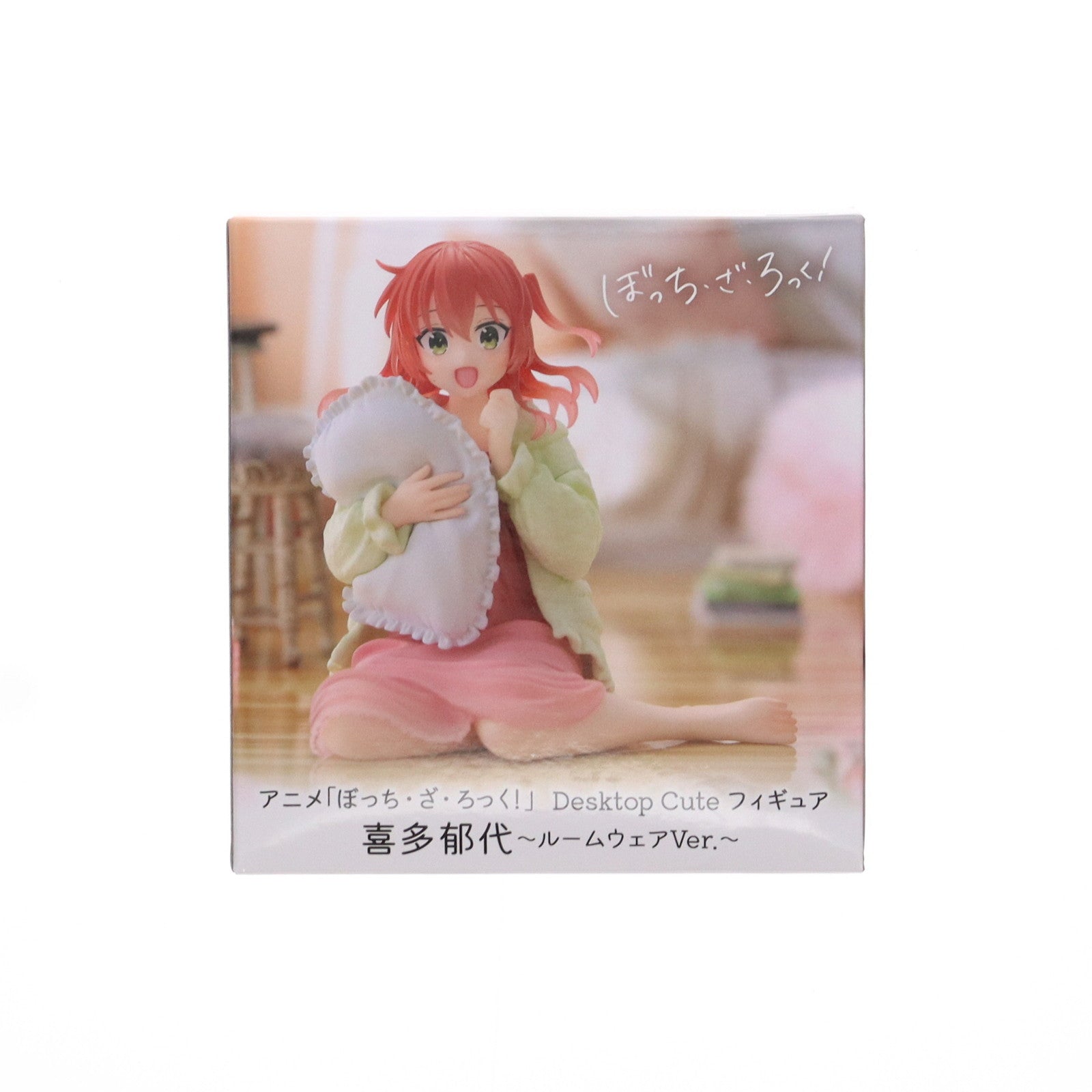 【中古即納】[FIG] 喜多郁代(きたいくよ) ぼっち・ざ・ろっく! Desktop Cute フィギュア 喜多郁代～ルームウェアVer.～ プライズ(451799300) タイトー(20241031)