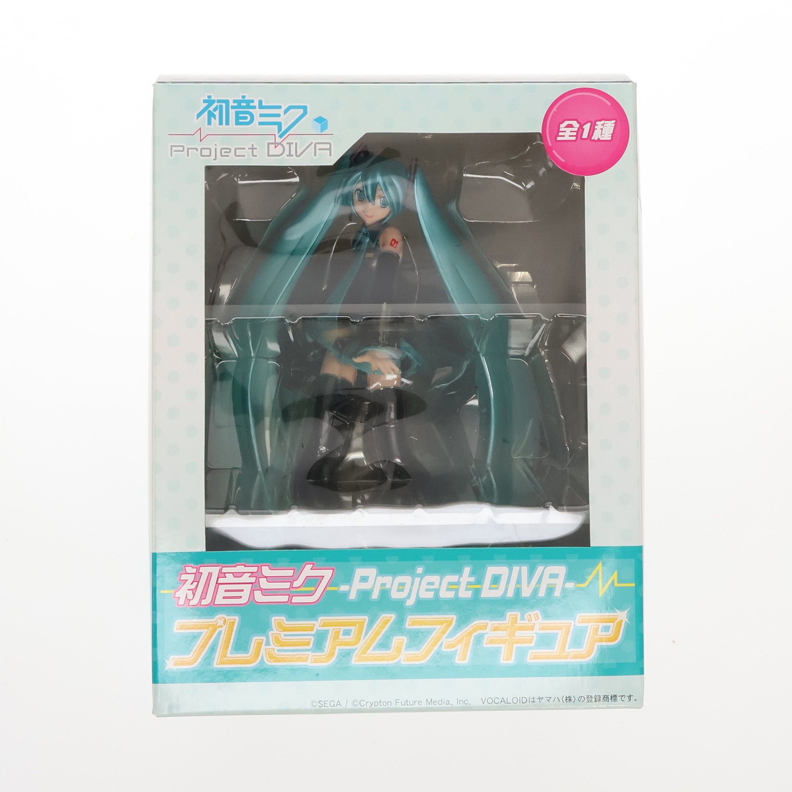 【中古即納】[FIG] 初音ミク 初音ミク -Project DIVA- プレミアムフィギュア プライズ(20243) セガ(20091130)