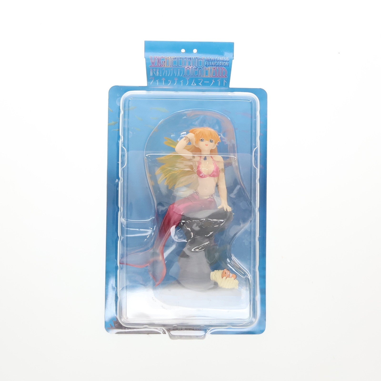 【中古即納】[FIG] 惣流・アスカ・ラングレー 新世紀エヴァンゲリオン ヴィネッティアムマーメイド フィギュア プライズ セガ(19991231)