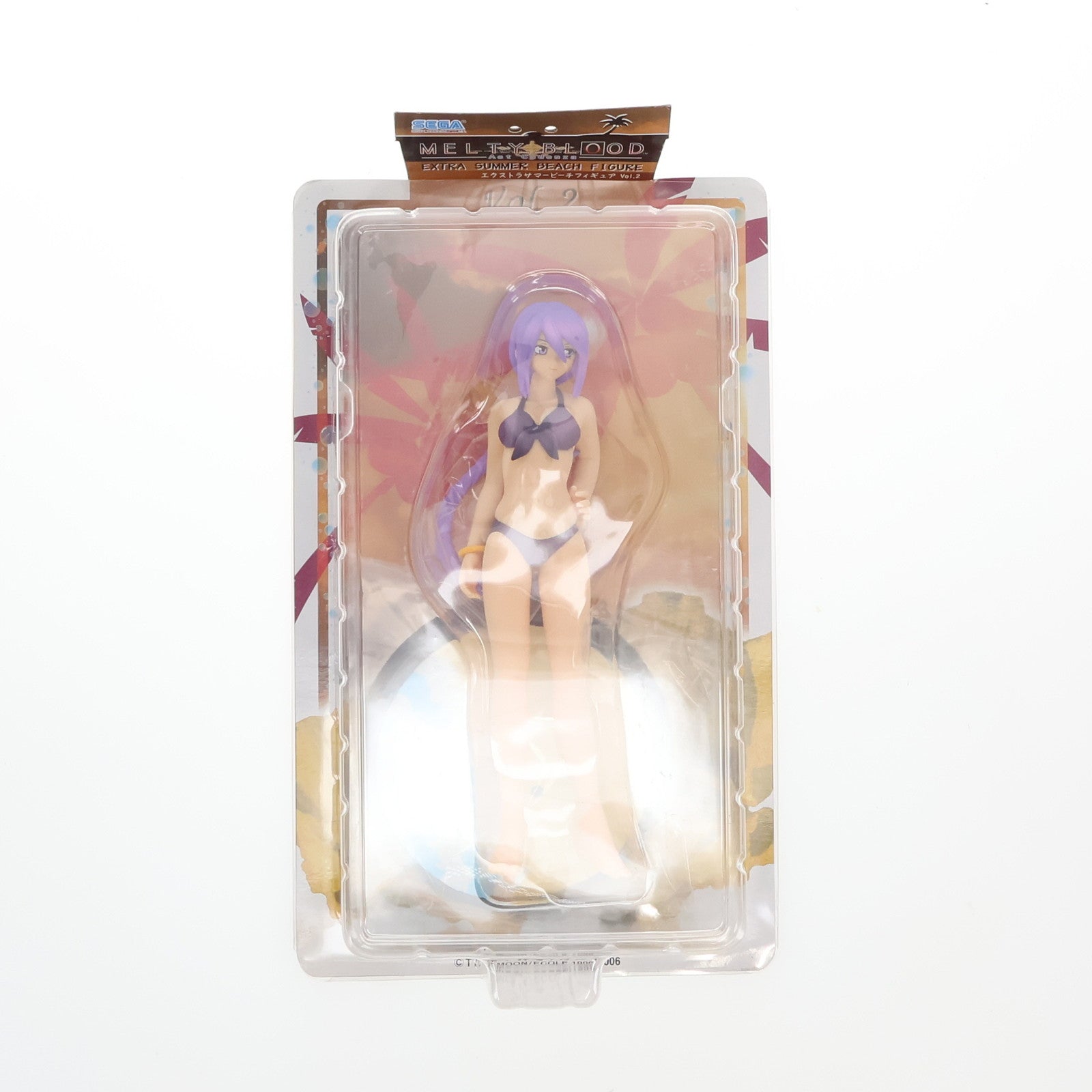 【中古即納】[FIG] シオン MELTY BLOOD Act Cadenza(メルティブラッド アクトカデンツァ) EX サマービーチフィギュア Vol.2 プライズ(18471) セガ(19991231)