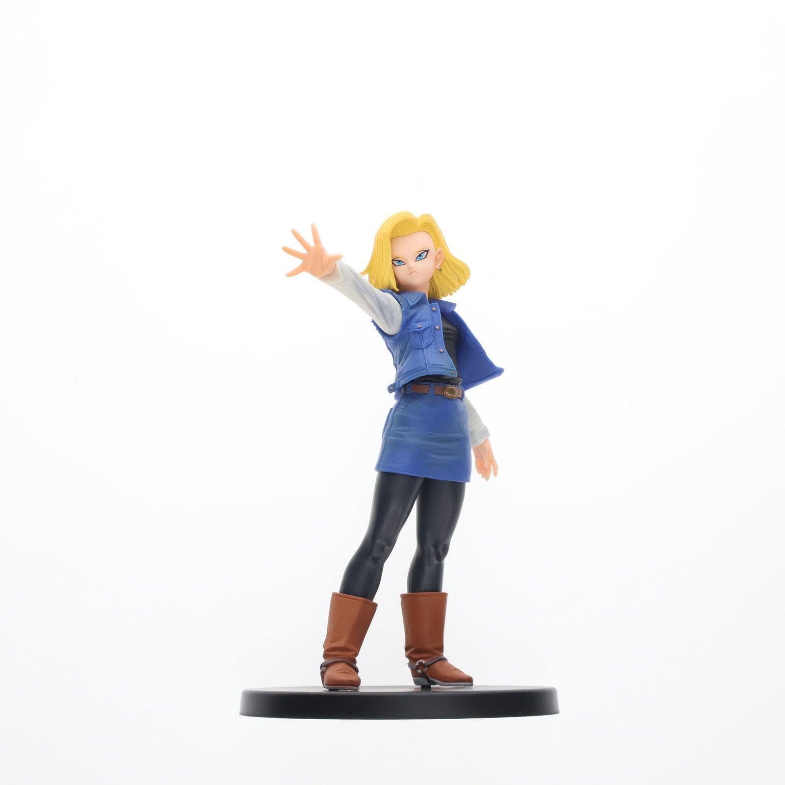 【中古即納】[FIG] 人造人間18号 ドラゴンボールZ MATCH MAKERS -ANDROID 18- DRAGON BALL フィギュア プライズ(2542200) バンプレスト(20210630)