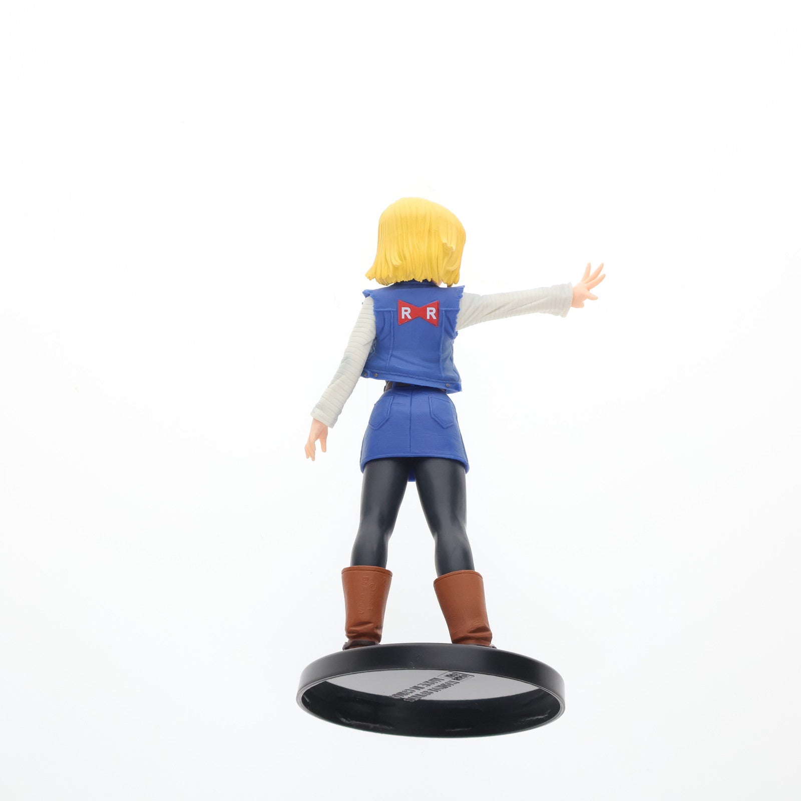 【中古即納】[FIG] 人造人間18号 ドラゴンボールZ MATCH MAKERS -ANDROID 18- DRAGON BALL フィギュア プライズ(2542200) バンプレスト(20210630)