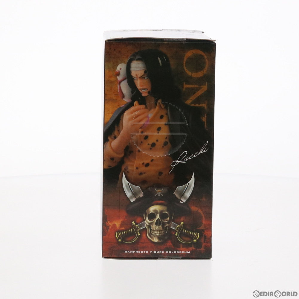 【中古即納】[FIG] ロブ・ルッチ ワンピース SCultures 造形王頂上決戦 vol.4 ONE PIECE フィギュア プライズ(48149) バンプレスト(20121110)