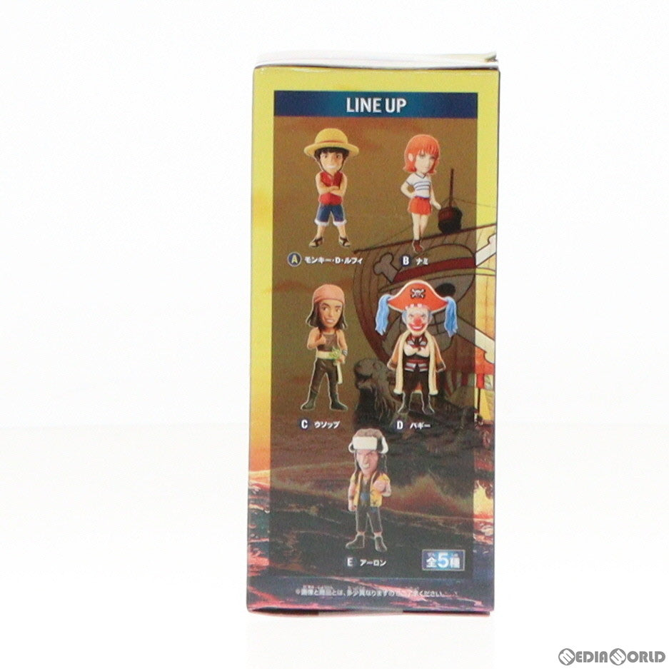 【中古即納】[FIG] モンキー・D・ルフィ ワンピース(Netflix) ワールドコレクタブルフィギュア vol.1(A Netflix Series: ONE PIECE) プライズ(2699209) バンプレスト(20240229)