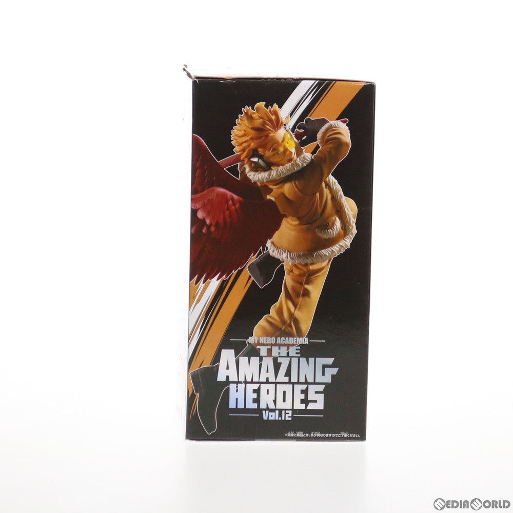 【中古即納】[FIG] ホークス THE AMAZING HEROES vol.12 僕のヒーローアカデミア プライズ(2512012) バンプレスト(20210531)