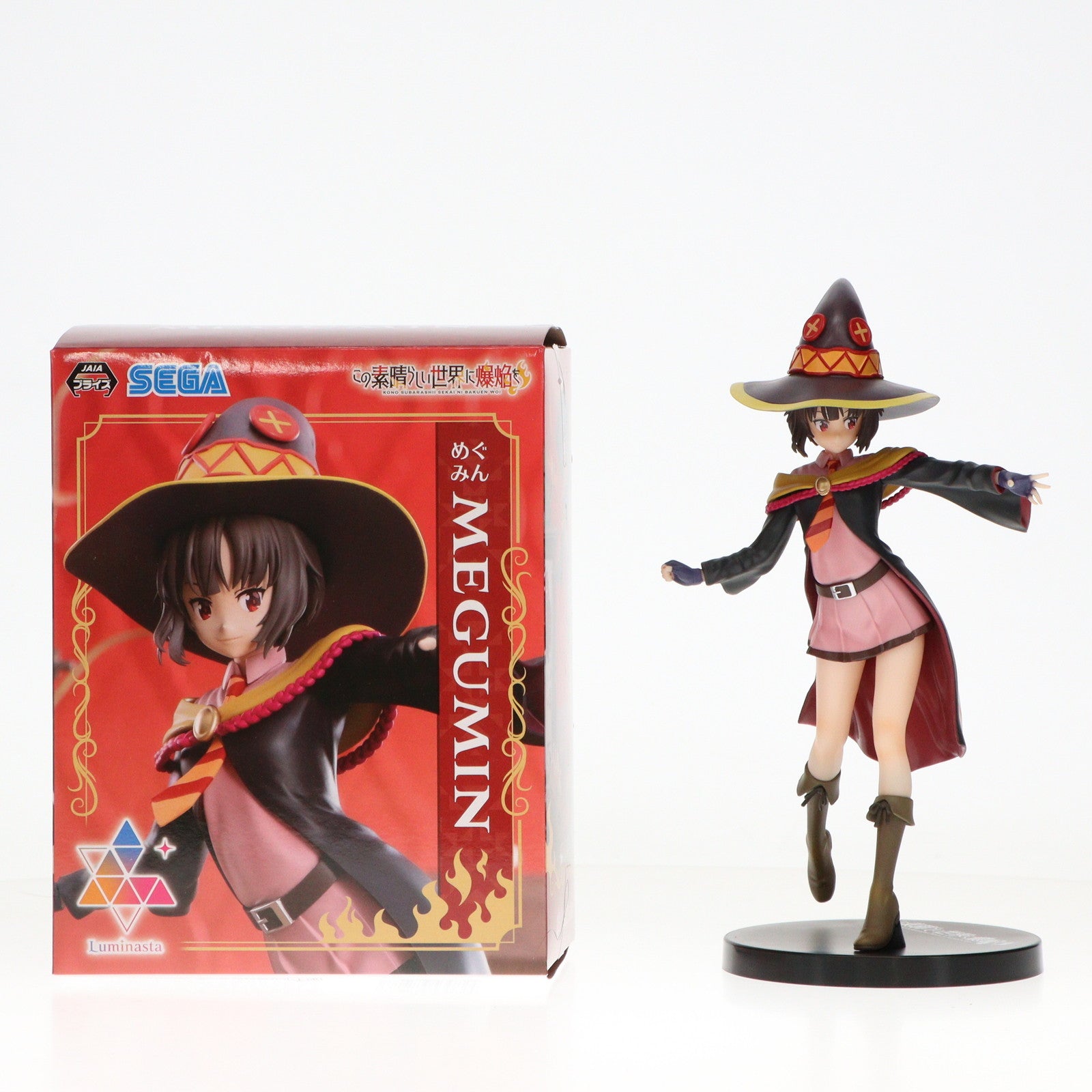 【中古即納】[FIG] めぐみん この素晴らしい世界に爆焔を! Luminasta『めぐみん』 フィギュア プライズ(1103259) セガ(20231031)