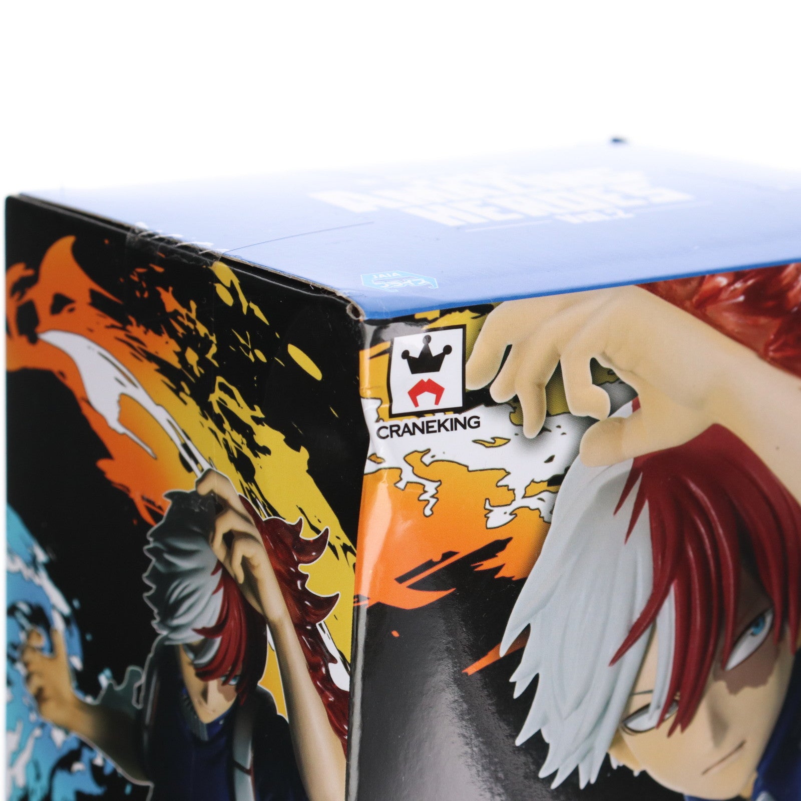 【中古即納】[FIG] 轟焦凍(とどろきしょうと) 僕のヒーローアカデミア THE AMAZING HEROES vol.2 フィギュア プライズ(39042) バンプレスト(20190120)