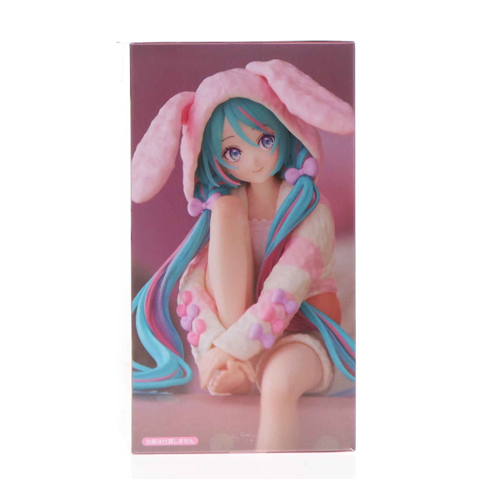 【中古即納】[FIG] 初音ミク VOCALOID(ボーカロイド) ぬーどるストッパーフィギュア -うさ耳パジャマ- プライズ(AMU-PRZ17756) フリュー(20241118)