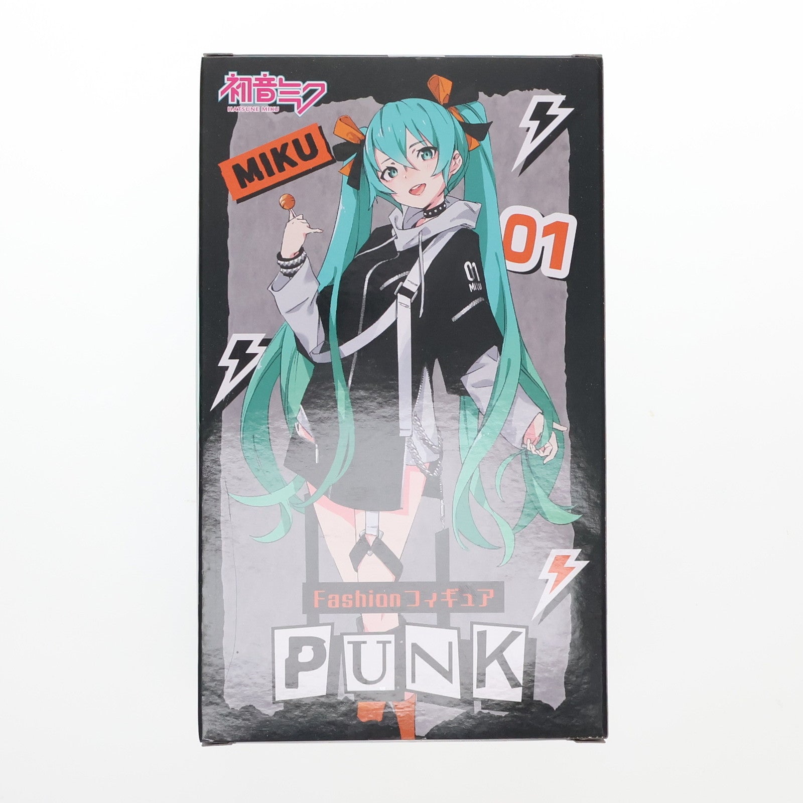 【中古即納】[FIG] 初音ミク キャラクター・ボーカル・シリーズ01 初音ミク Fashion フィギュア Punk プライズ(451810400) タイトー(20241130)