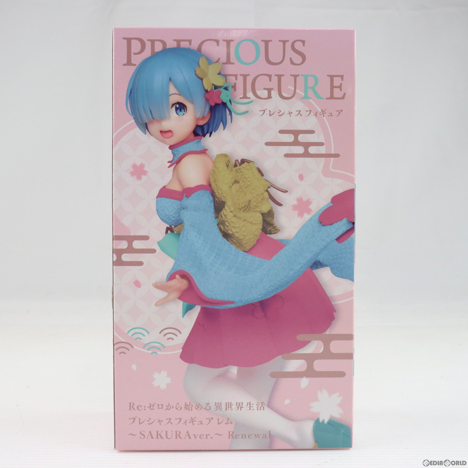 【中古即納】[FIG] レム Re:ゼロから始める異世界生活 プレシャスフィギュア レム～SAKURAver.～Renewal プライズ(451584200) タイトー(20230410)