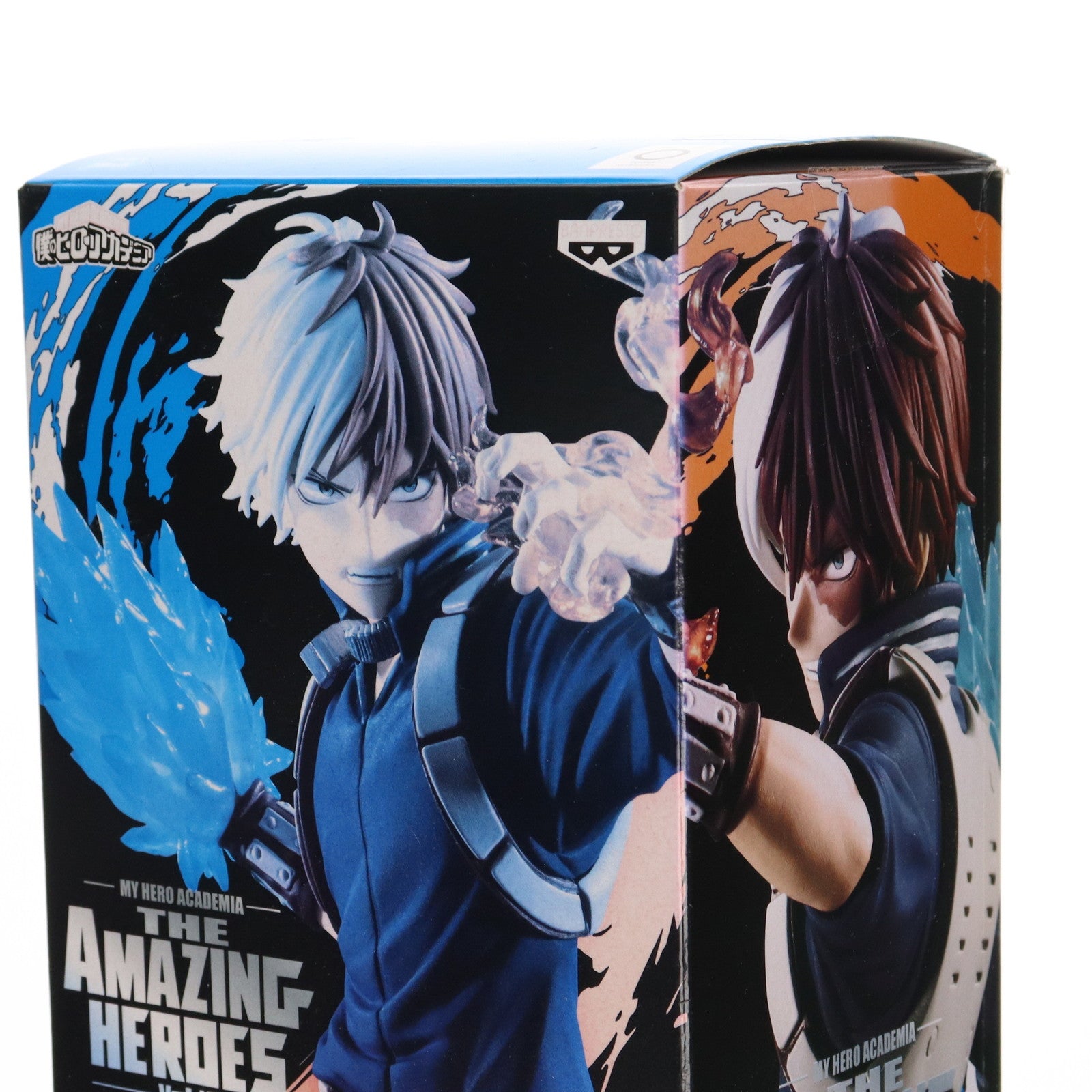 【中古即納】[FIG] 轟焦凍(とどろきしょうと) 僕のヒーローアカデミア THE AMAZING HEROES vol.15 フィギュア プライズ(2558631) バンプレスト(20211130)