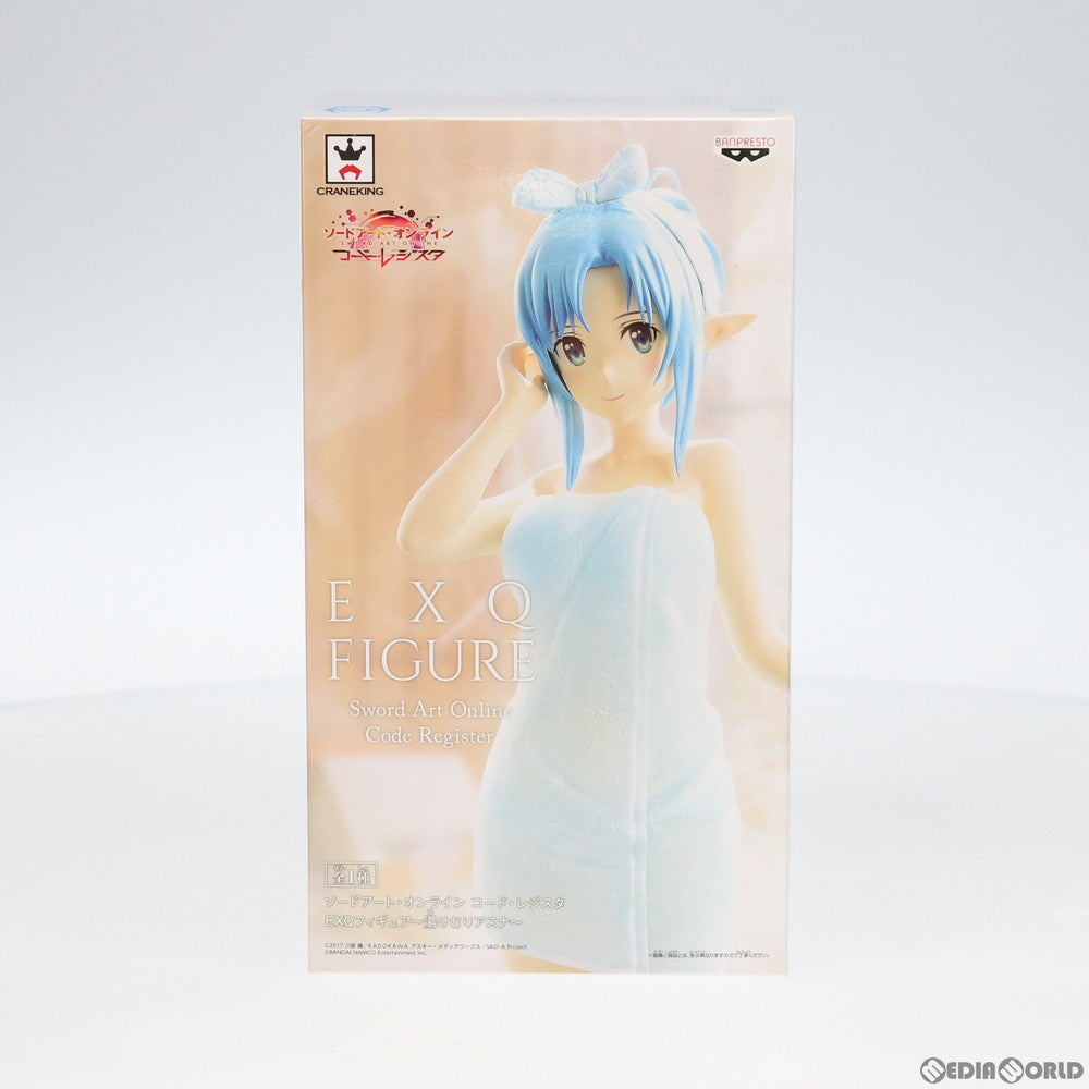 【中古即納】[FIG] アスナ ソードアート・オンライン コード・レジスタ EXQフィギュア～湯けむりアスナ～ プライズ(39074) バンプレスト(20190131)