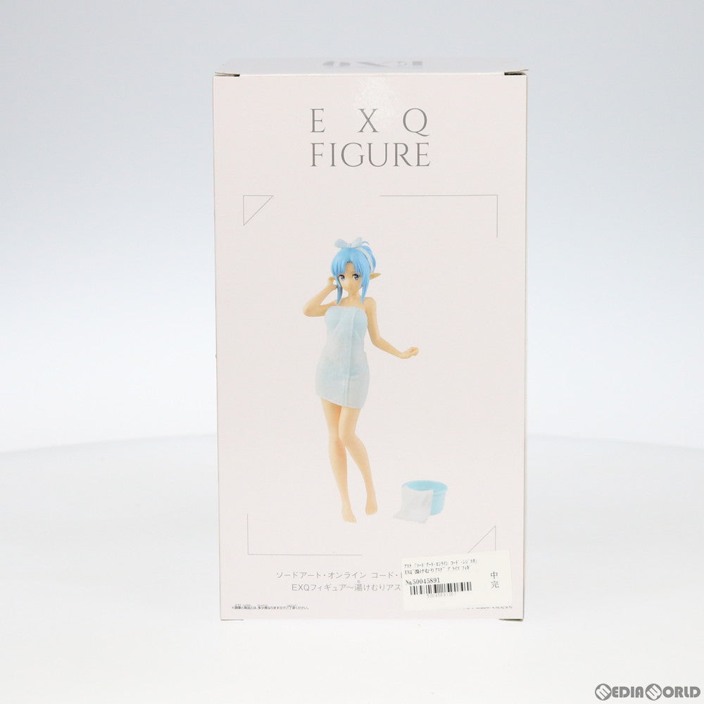 【中古即納】[FIG] アスナ ソードアート・オンライン コード・レジスタ EXQフィギュア～湯けむりアスナ～ プライズ(39074) バンプレスト(20190131)