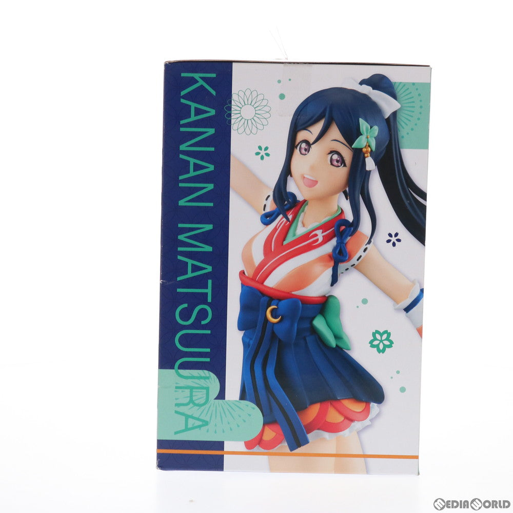 【中古即納】[FIG] 松浦果南(まつうらかなん) SSSフィギュア 未熟DREAMER-松浦果南- ラブライブ!サンシャイン!! プライズ(AMU-PRZ9591) フリュー(20181130)