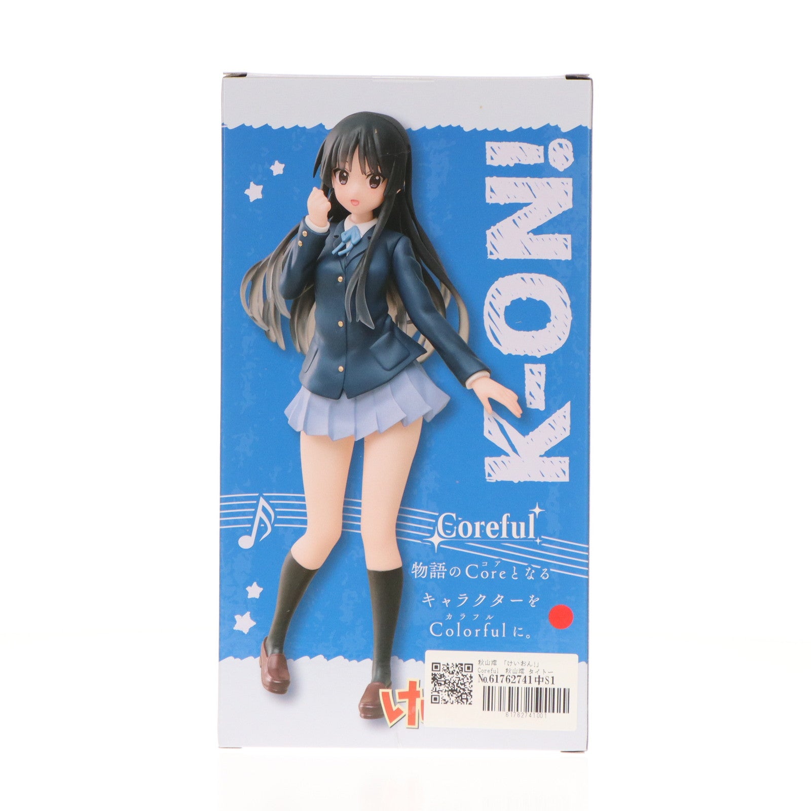 【中古即納】[FIG] 秋山澪 「けいおん!」 Coreful  秋山澪 タイトーオンラインクレーン限定 フィギュア プライズ タイトー(20230228)