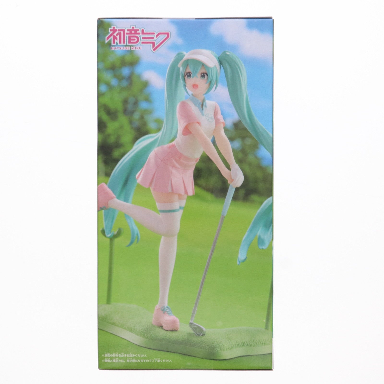 【中古即納】[FIG] 初音ミク HATSUNE MIKU Holiday Memories -ゴルフ- フィギュア プライズ(2715773) バンプレスト(20240831)