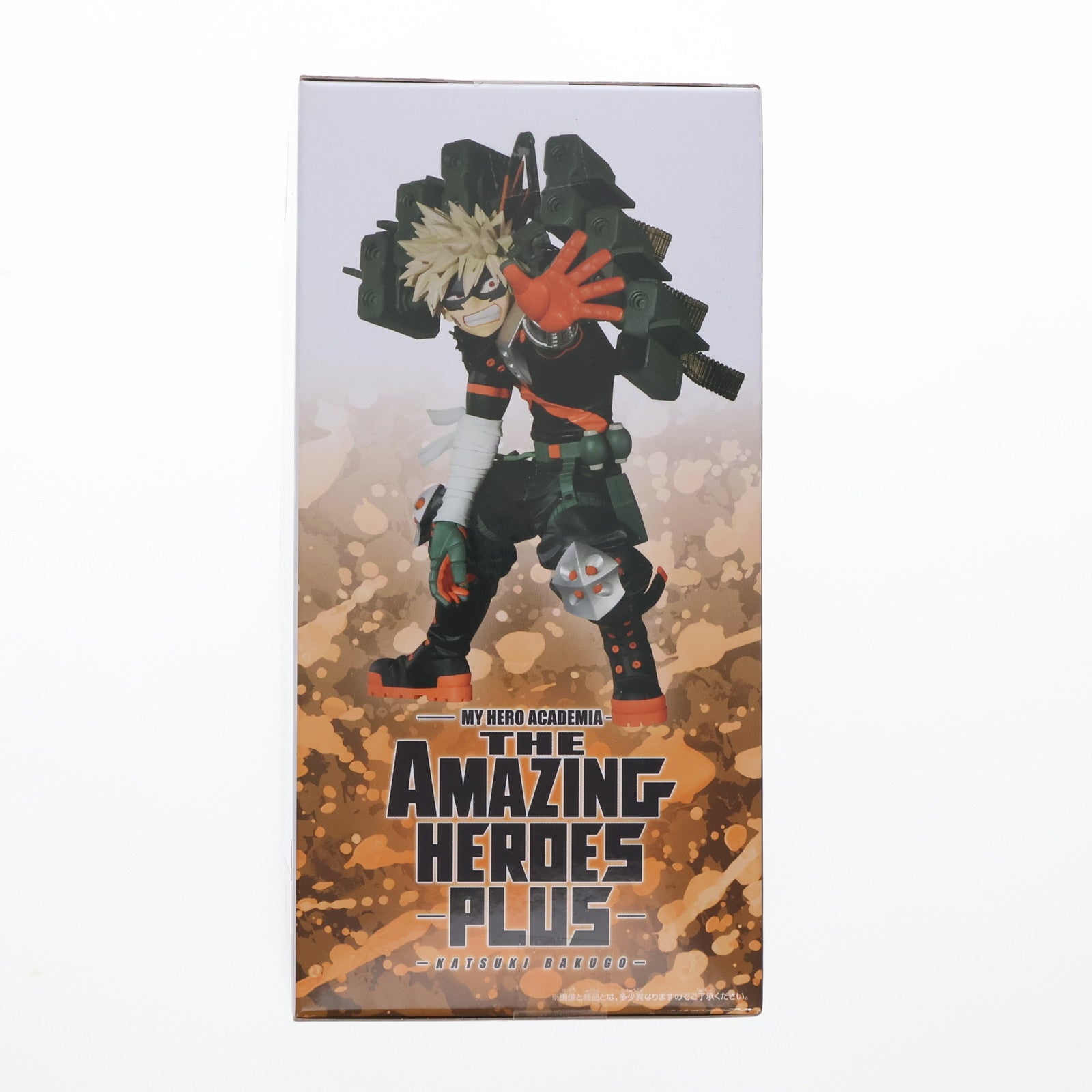 【中古即納】[FIG] 爆豪勝己(ばくごうかつき) 僕のヒーローアカデミア THE AMAZING HEROES-PLUS-KATSUKI BAKUGO II フィギュア プライズ(2711055) バンプレスト(20241206)