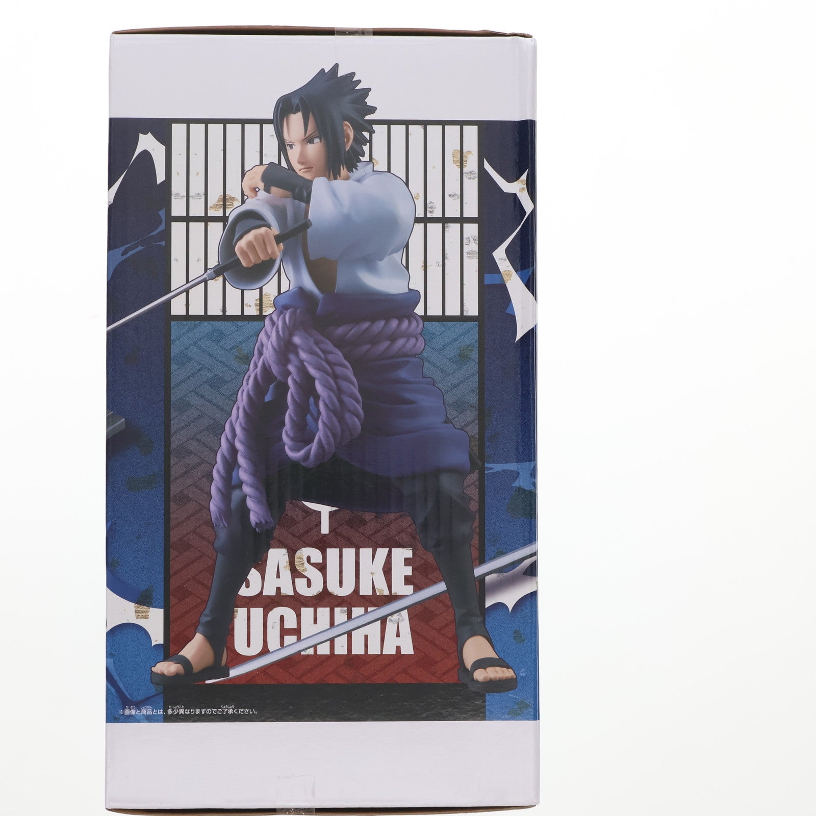 【中古即納】[FIG] うちはサスケ NARUTO-ナルト- 疾風伝 Grandista-UCHIHA SASUKE- フィギュア プライズ(2720981) バンプレスト(20241210)