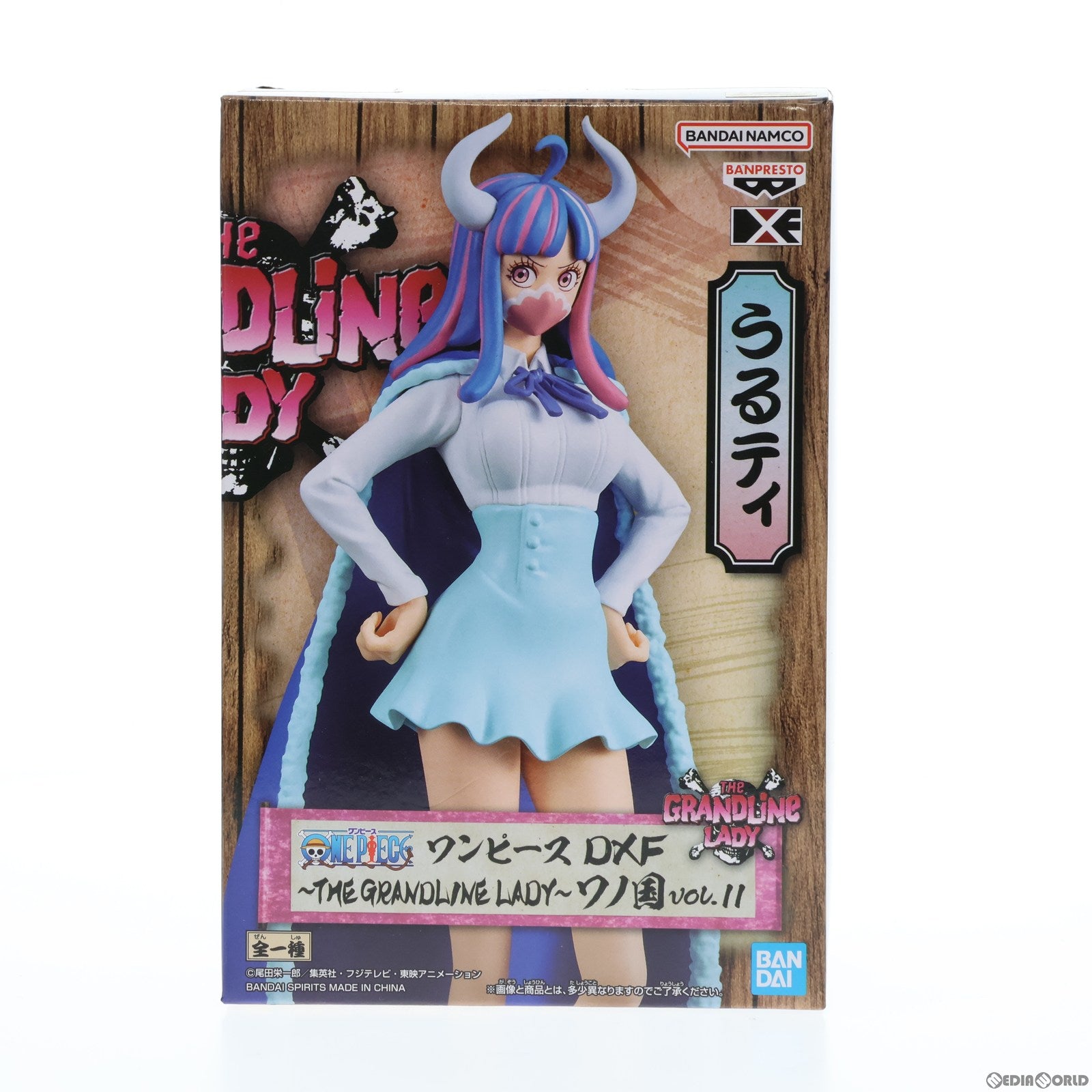 【中古即納】[FIG] うるティ ワンピース DXF～THE GRANDLINE LADY～ワノ国 vol.11 ONE PIECE フィギュア プライズ(2643755) バンプレスト(20230430)