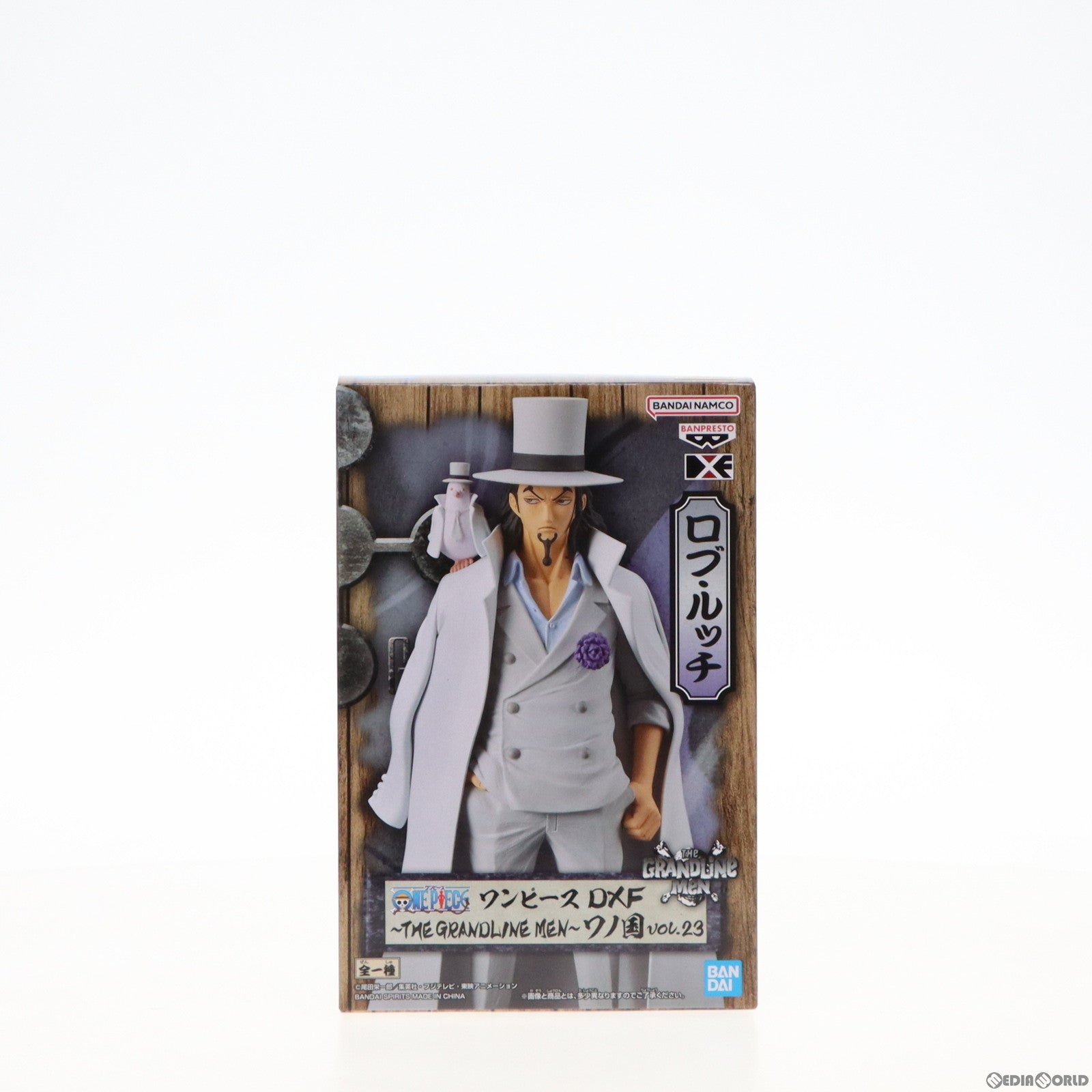 【中古即納】[FIG] ロブ・ルッチ ワンピース DXF～THE GRANDLINE MEN～ワノ国 vol.23 ONE PIECE フィギュア プライズ(2624370) バンプレスト(20230131)