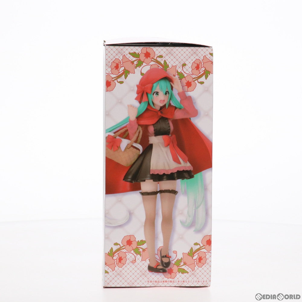 【中古即納】[FIG] 初音ミク Wonderland フィギュア 赤ずきん キャラクター・ボーカル・シリーズ01 初音ミク プライズ(451314100) タイトー(20210531)