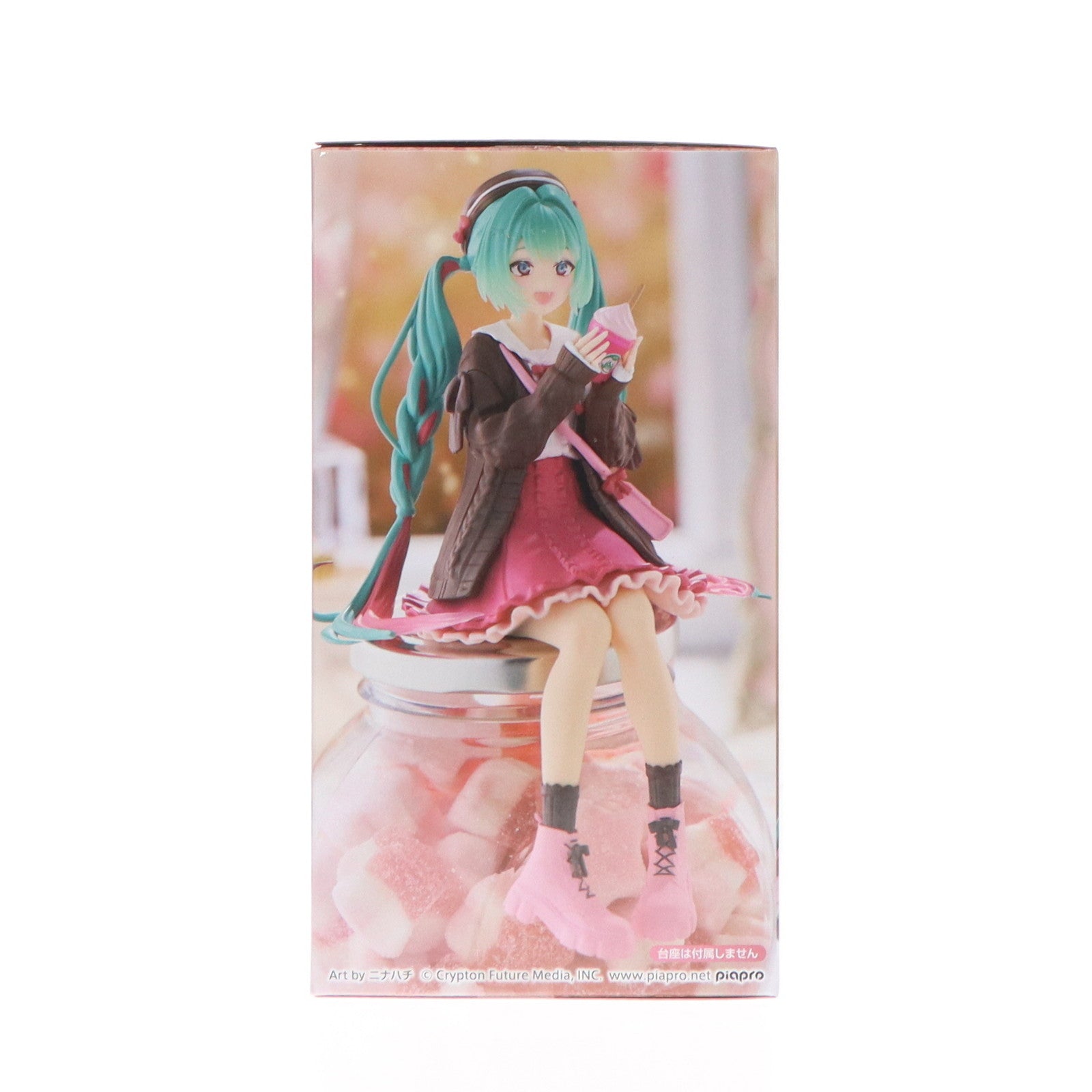 【中古即納】[FIG] 初音ミク VOCALOID(ボーカロイド) ぬーどるストッパーフィギュア-オータムデート・ピンクver.- プライズ(AMU-PRZ17295) フリュー(20240920)