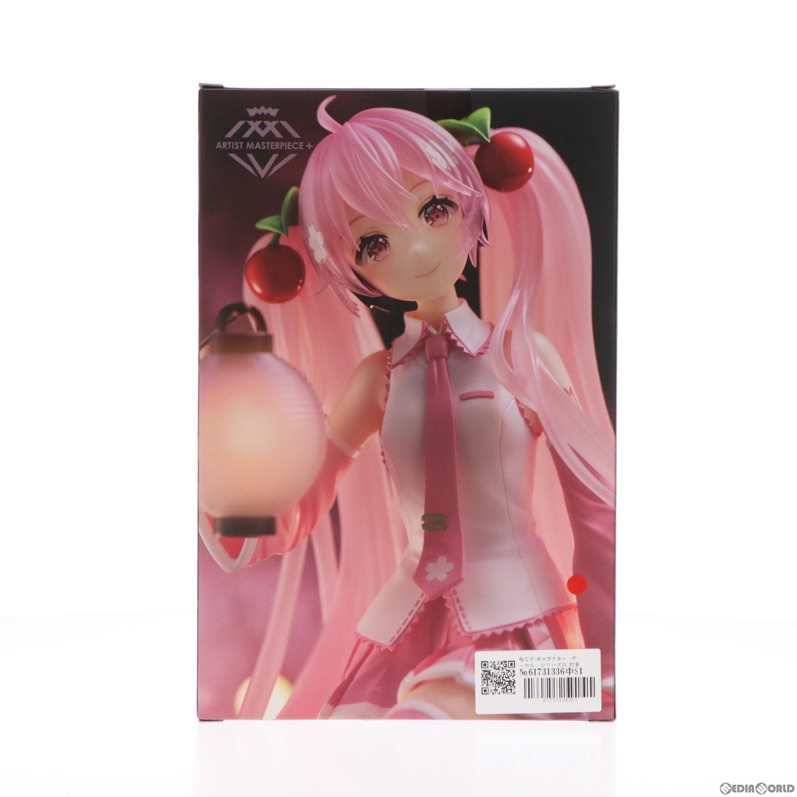 【中古即納】[FIG] 桜ミク キャラクター・ボーカル・シリーズ01 初音ミク AMP+ フィギュア～桜提灯ver.～ プライズ(451731500) タイトー(20230430)