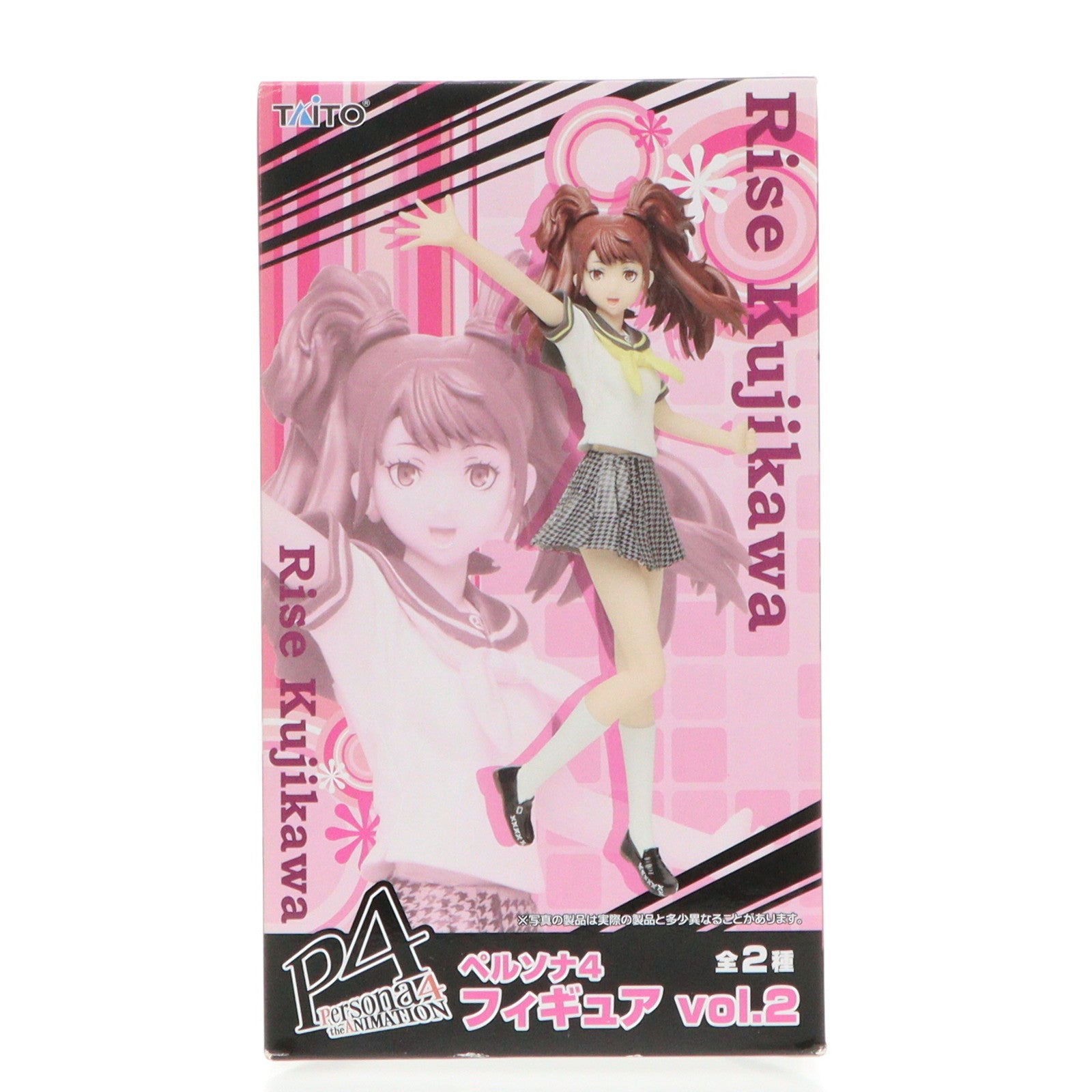 【中古即納】[FIG] 久慈川りせ(くじかわりせ) ペルソナ4 フィギュア vol.2 プライズ タイトー(20120831)