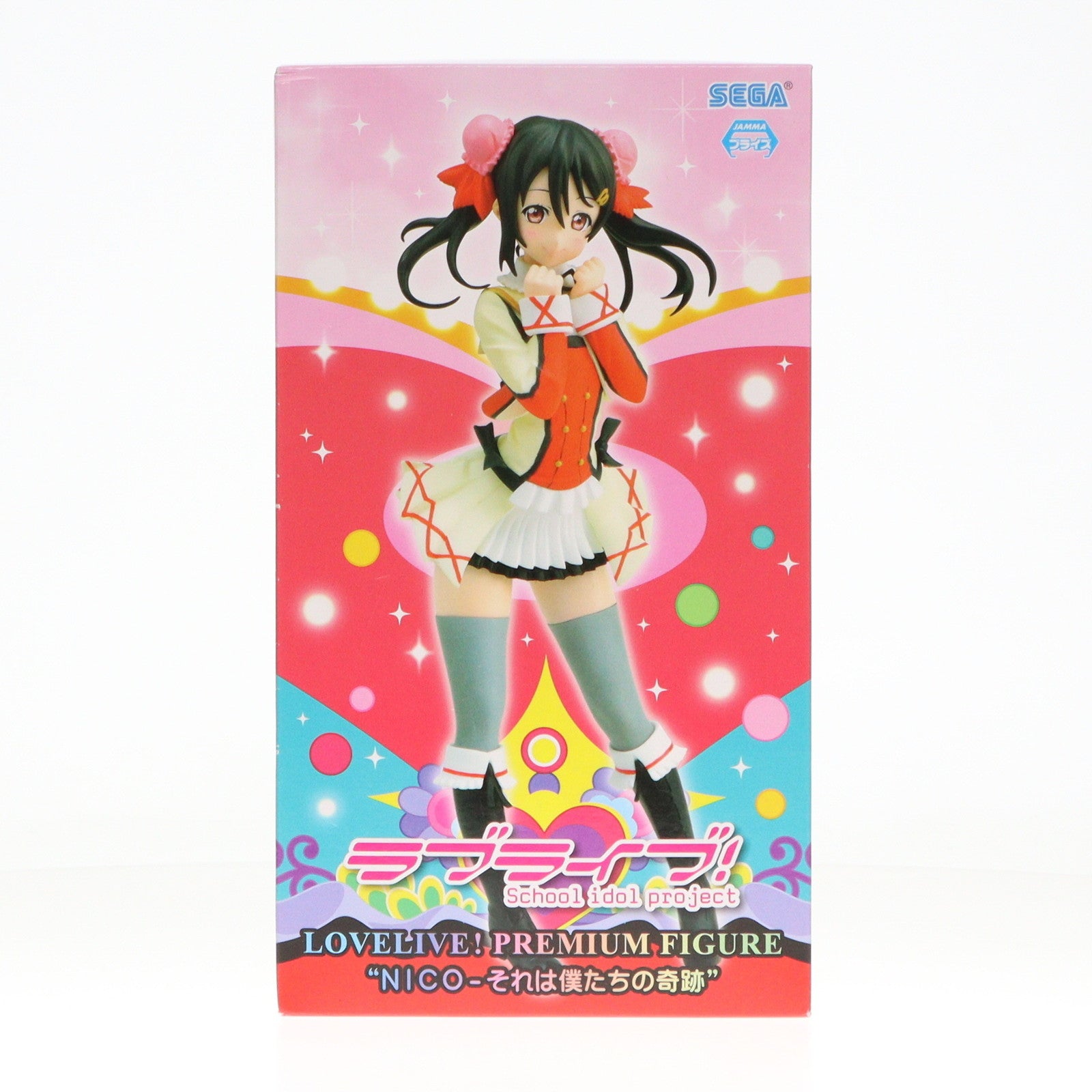 【中古即納】[FIG] 矢澤にこ(やざわにこ) ラブライブ! プレミアムフィギュア NICO-それは僕たちの奇跡 プライズ(1006417) セガ(20150831)