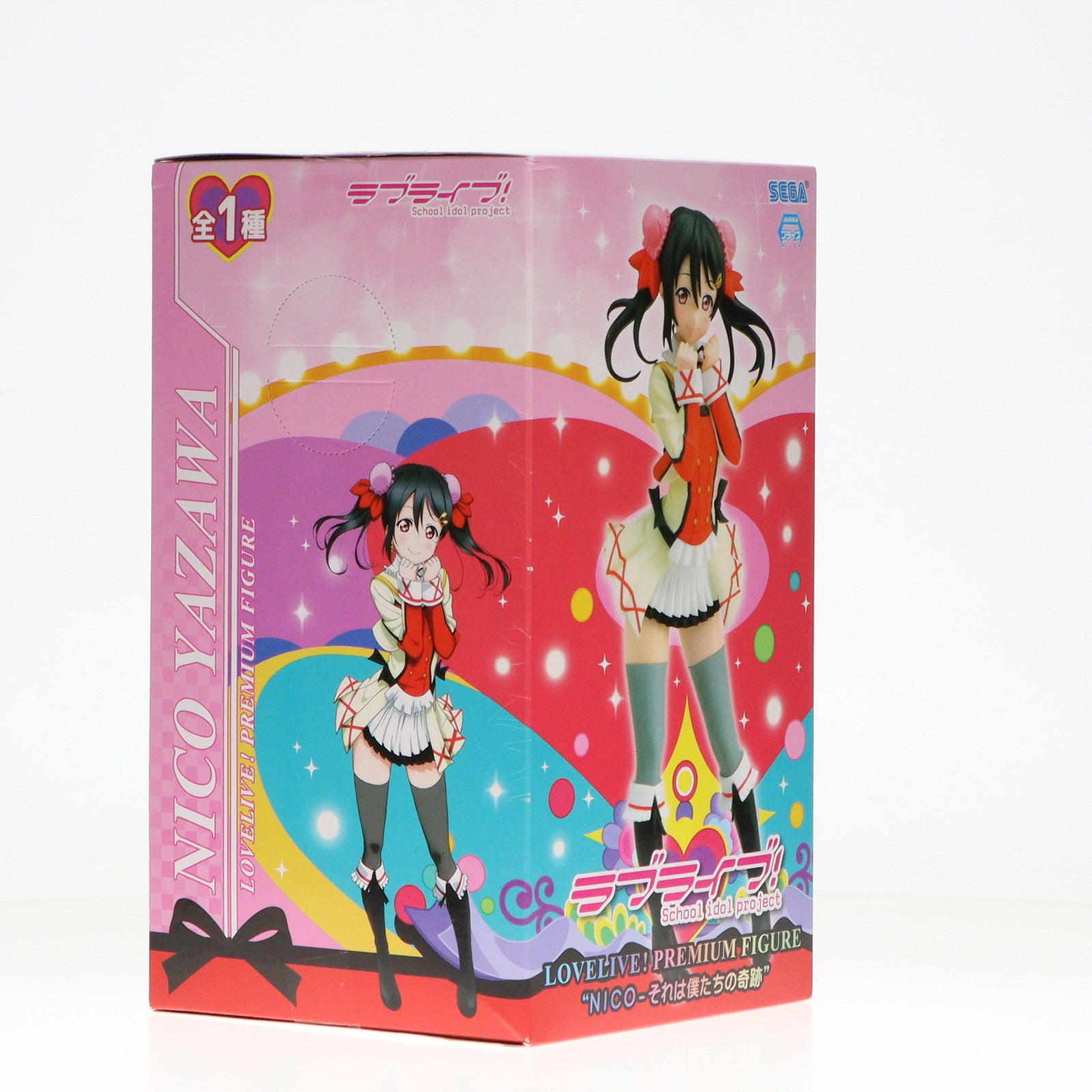 【中古即納】[FIG] 矢澤にこ(やざわにこ) ラブライブ! プレミアムフィギュア NICO-それは僕たちの奇跡 プライズ(1006417) セガ(20150831)